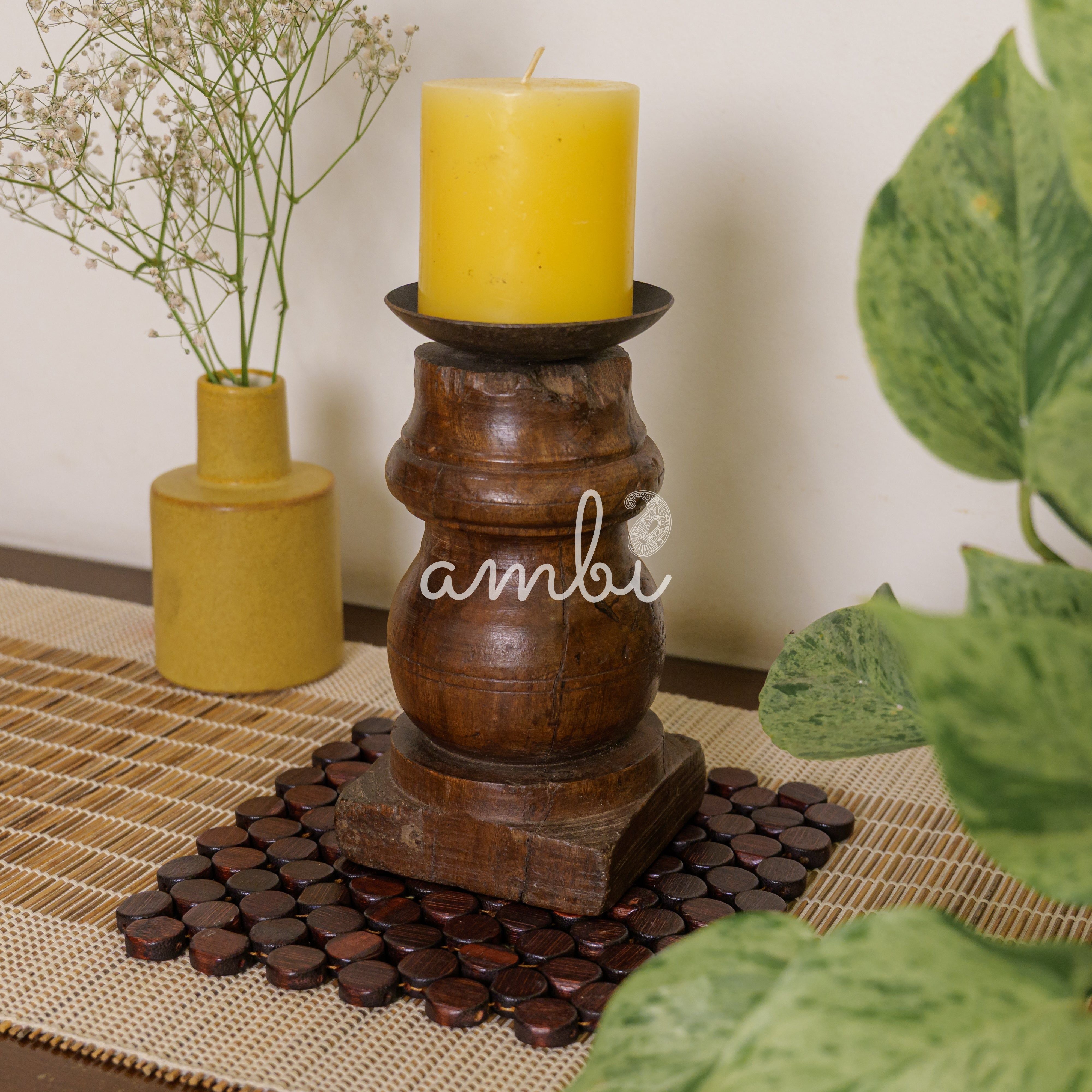 Vintage Candle Stand