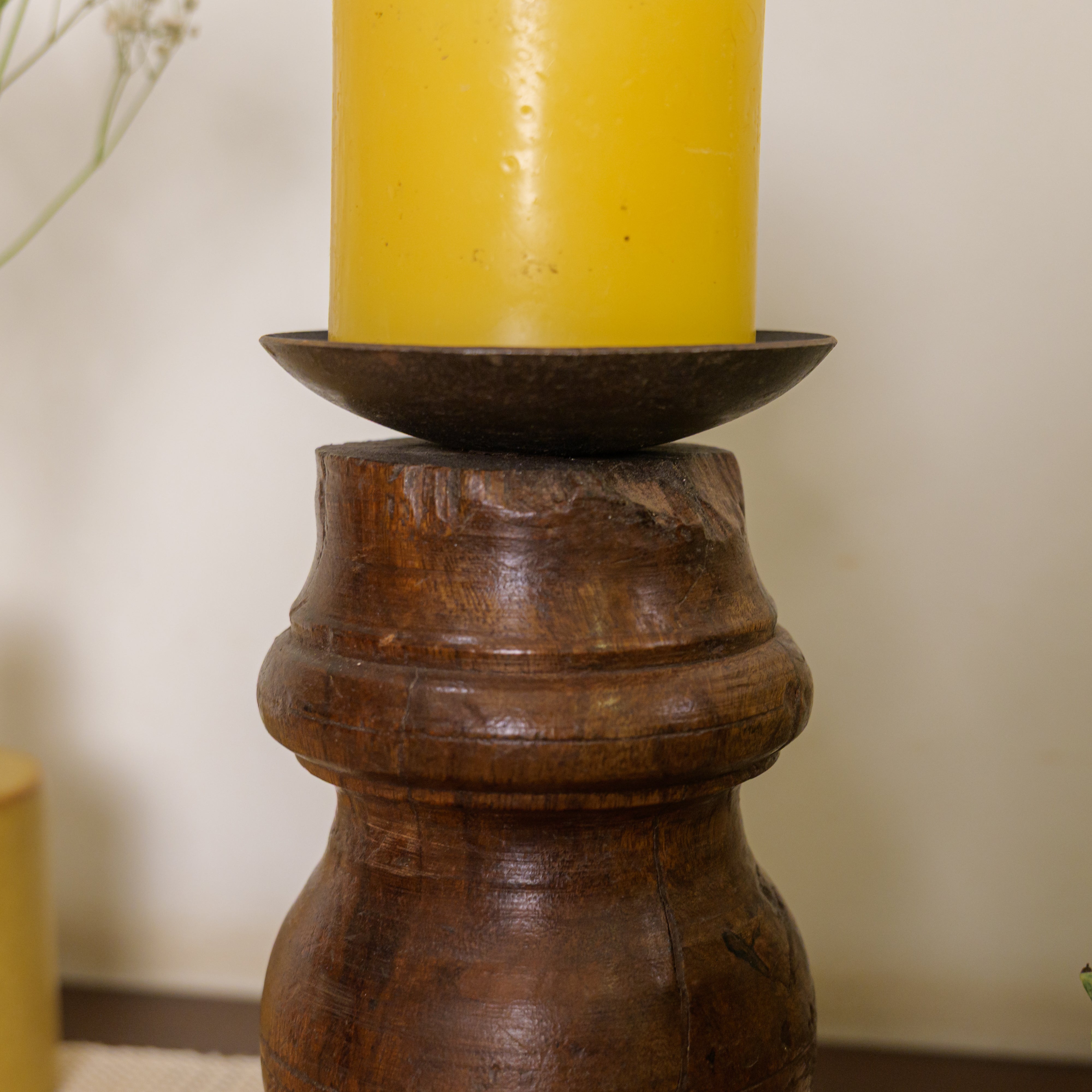 Vintage Candle Stand