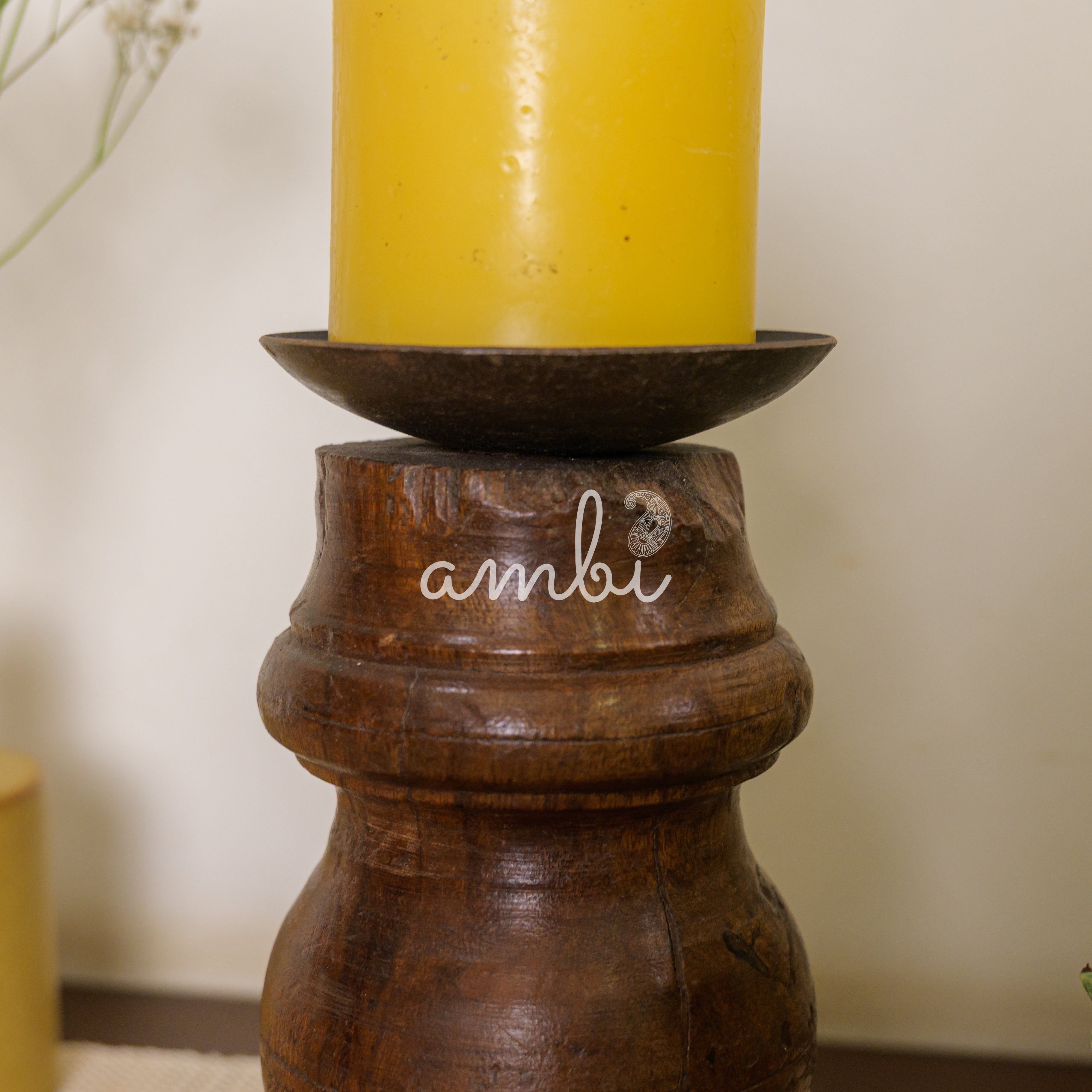 Vintage Candle Stand