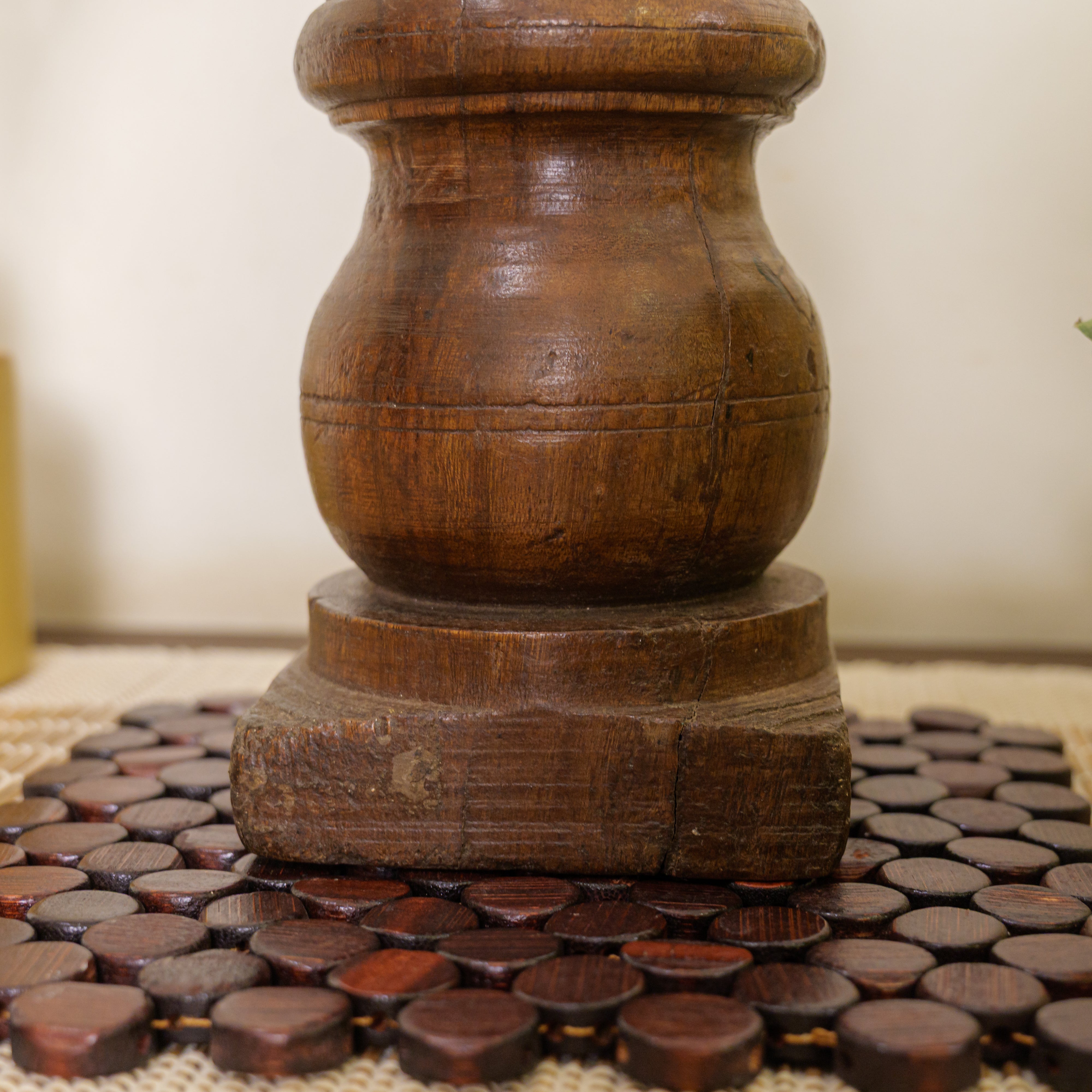 Vintage Candle Stand