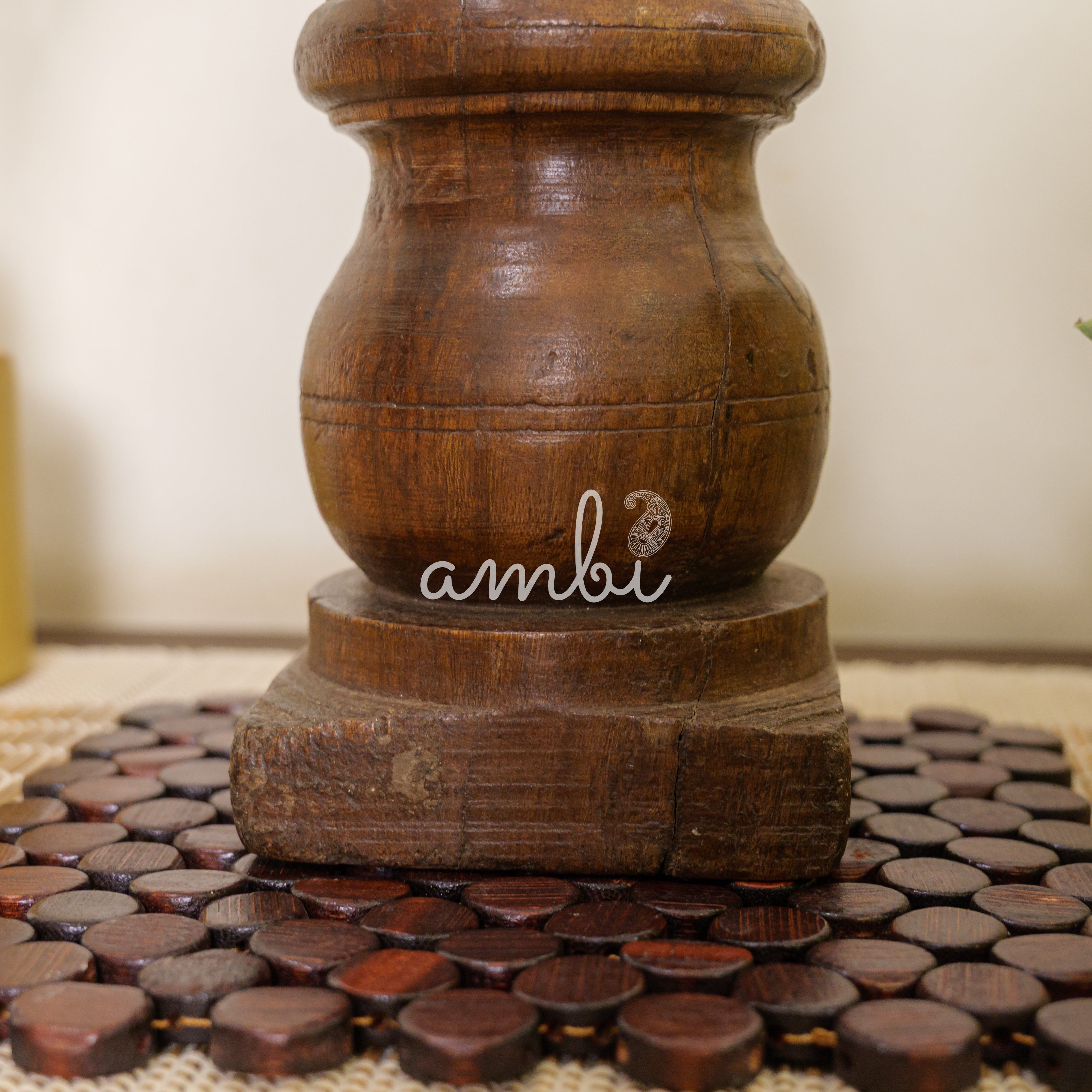 Vintage Candle Stand