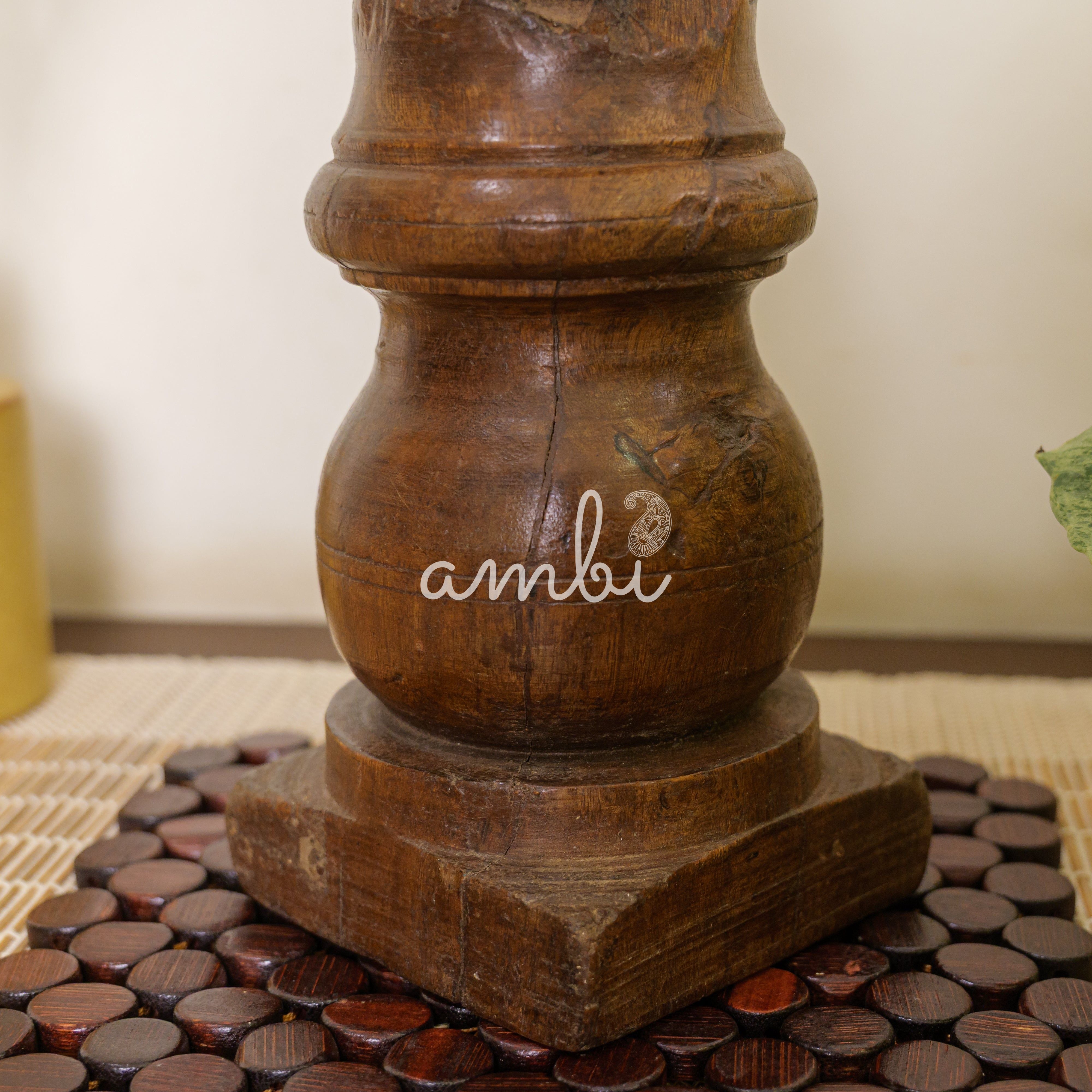 Vintage Candle Stand