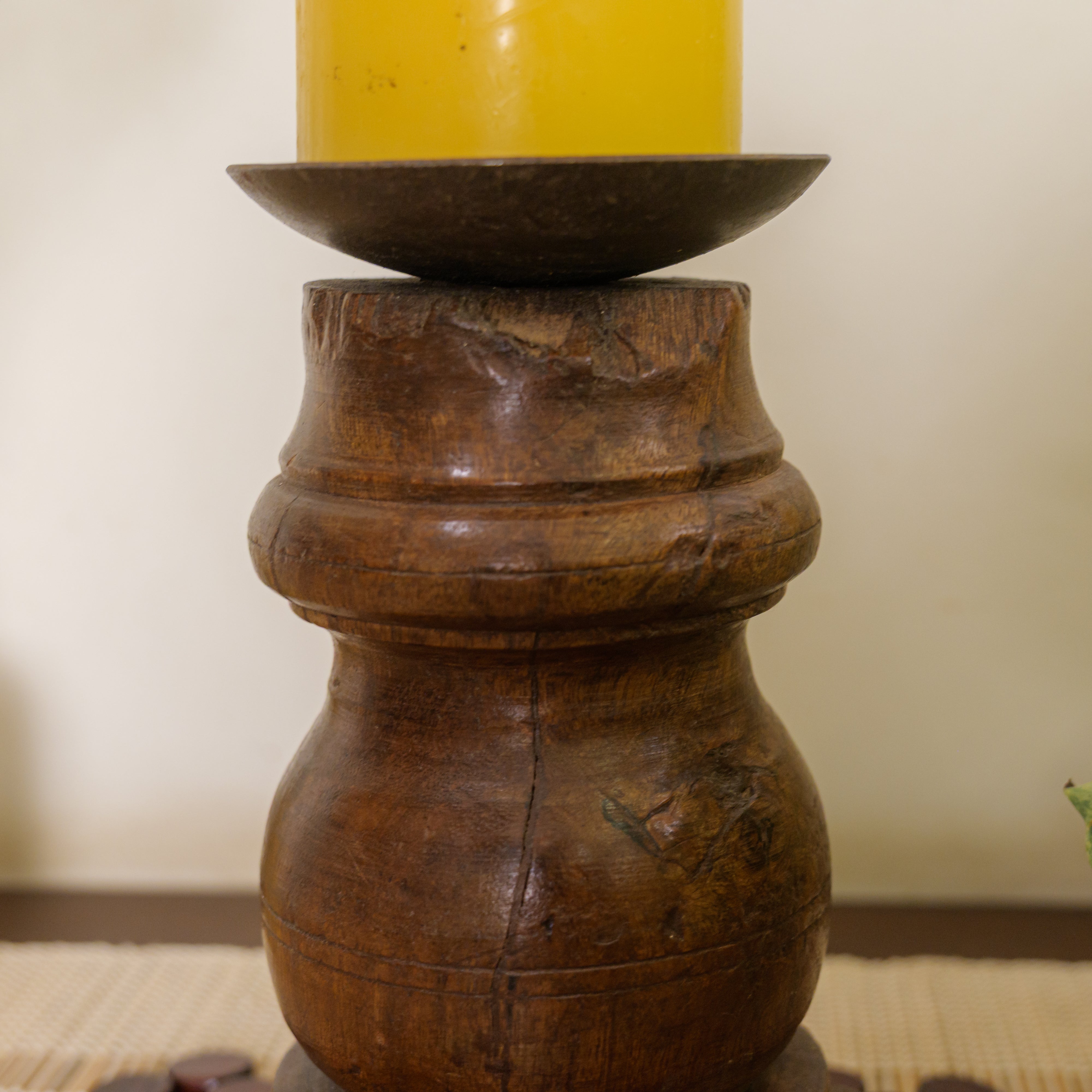 Vintage Candle Stand