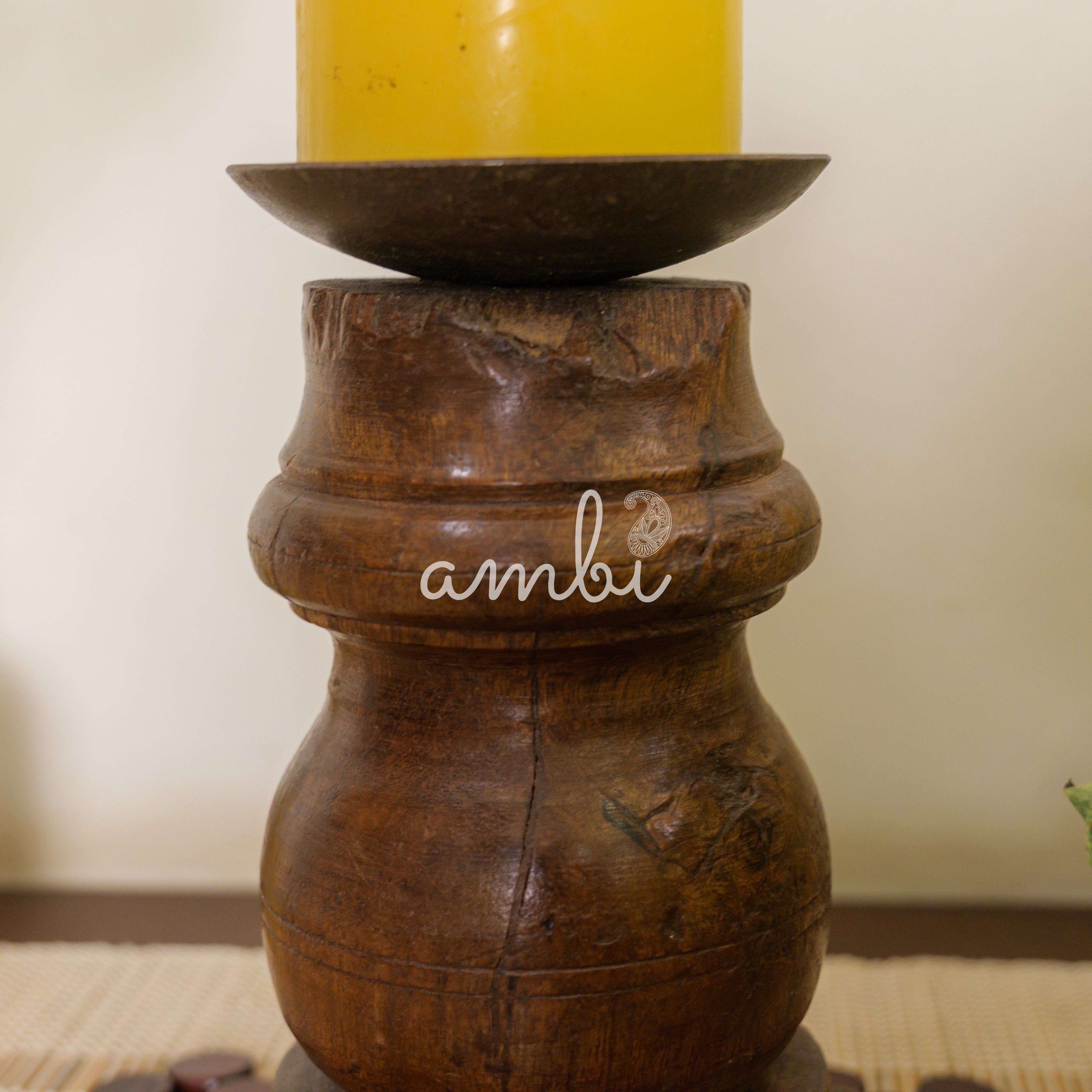 Vintage Candle Stand