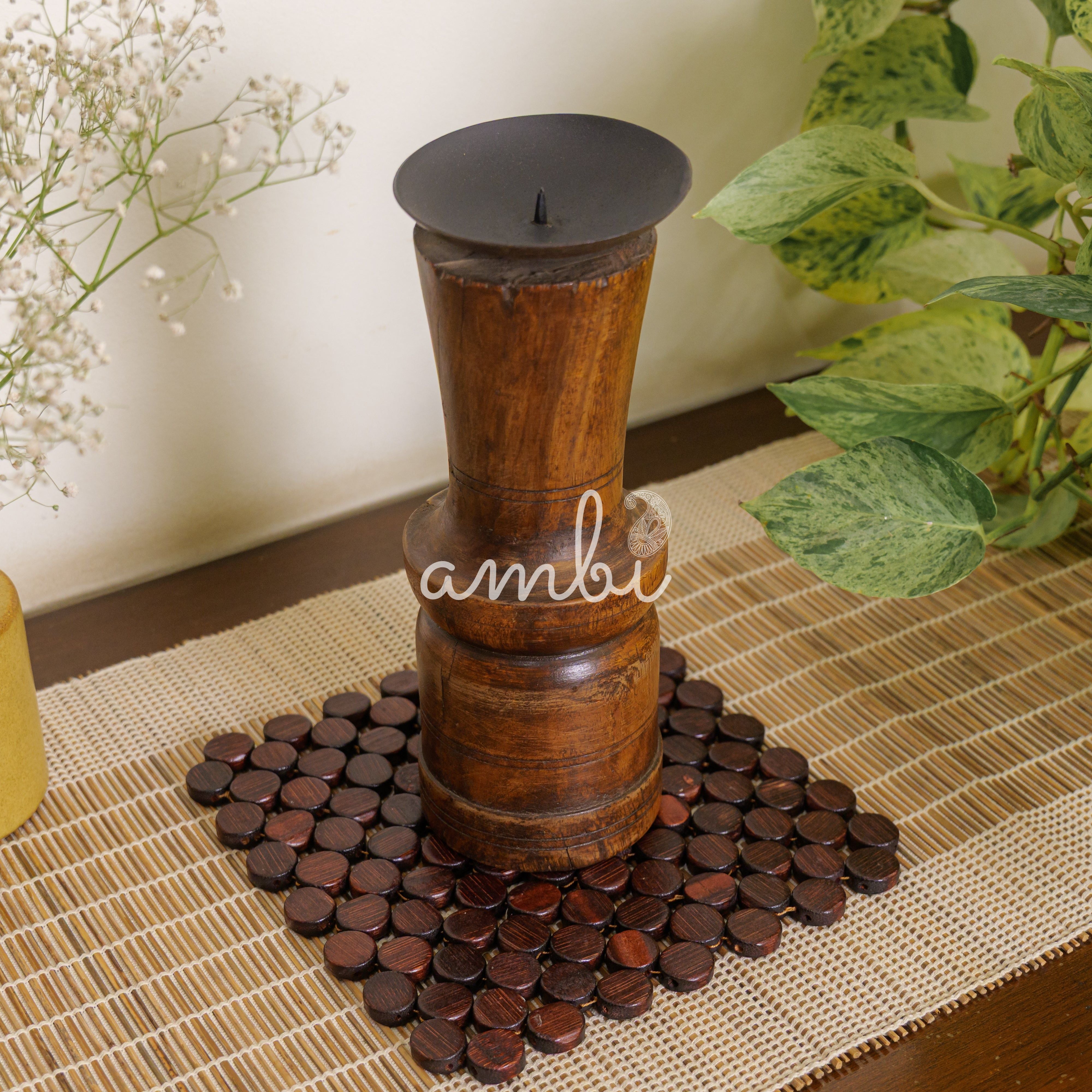 Vintage Candle Stand