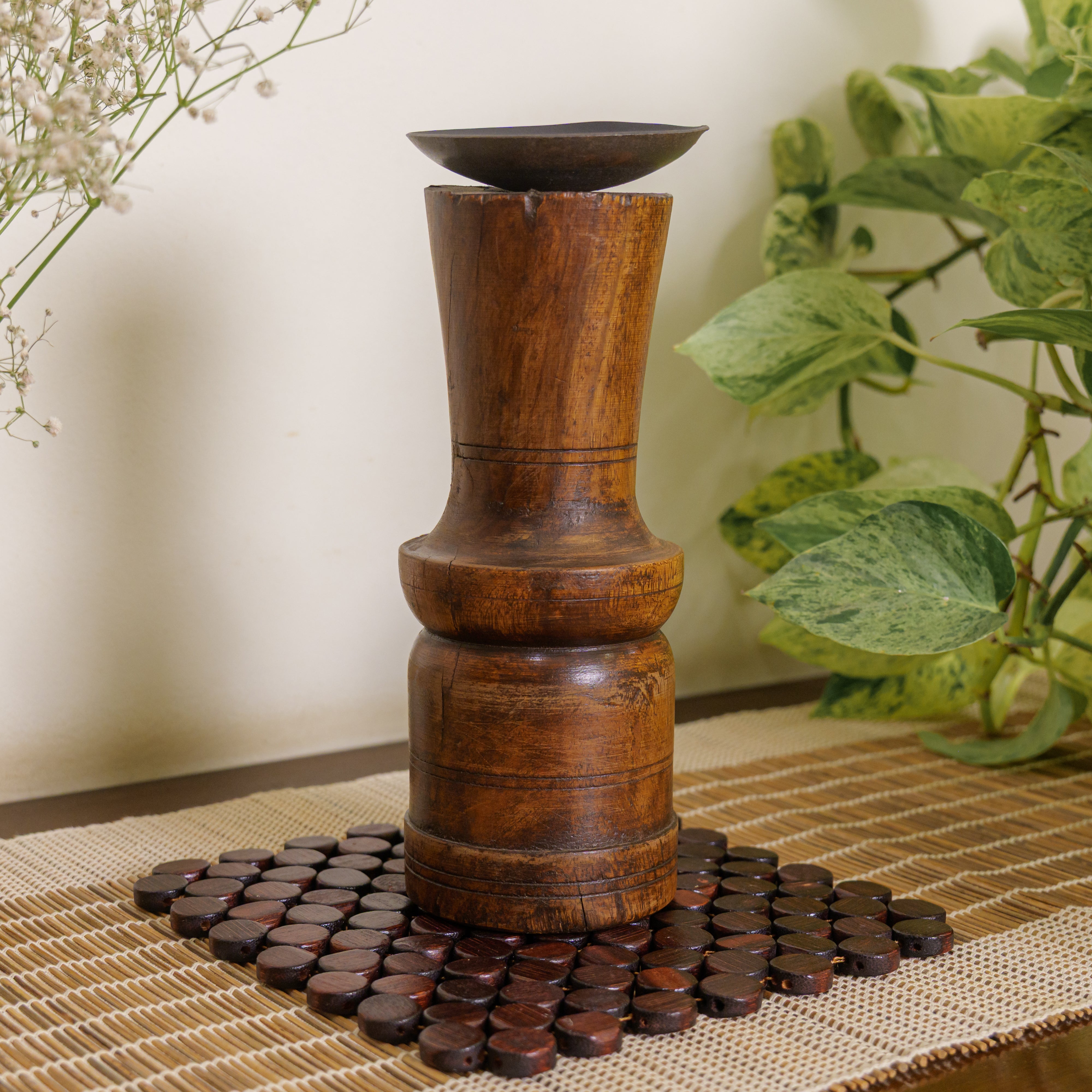 Vintage Candle Stand