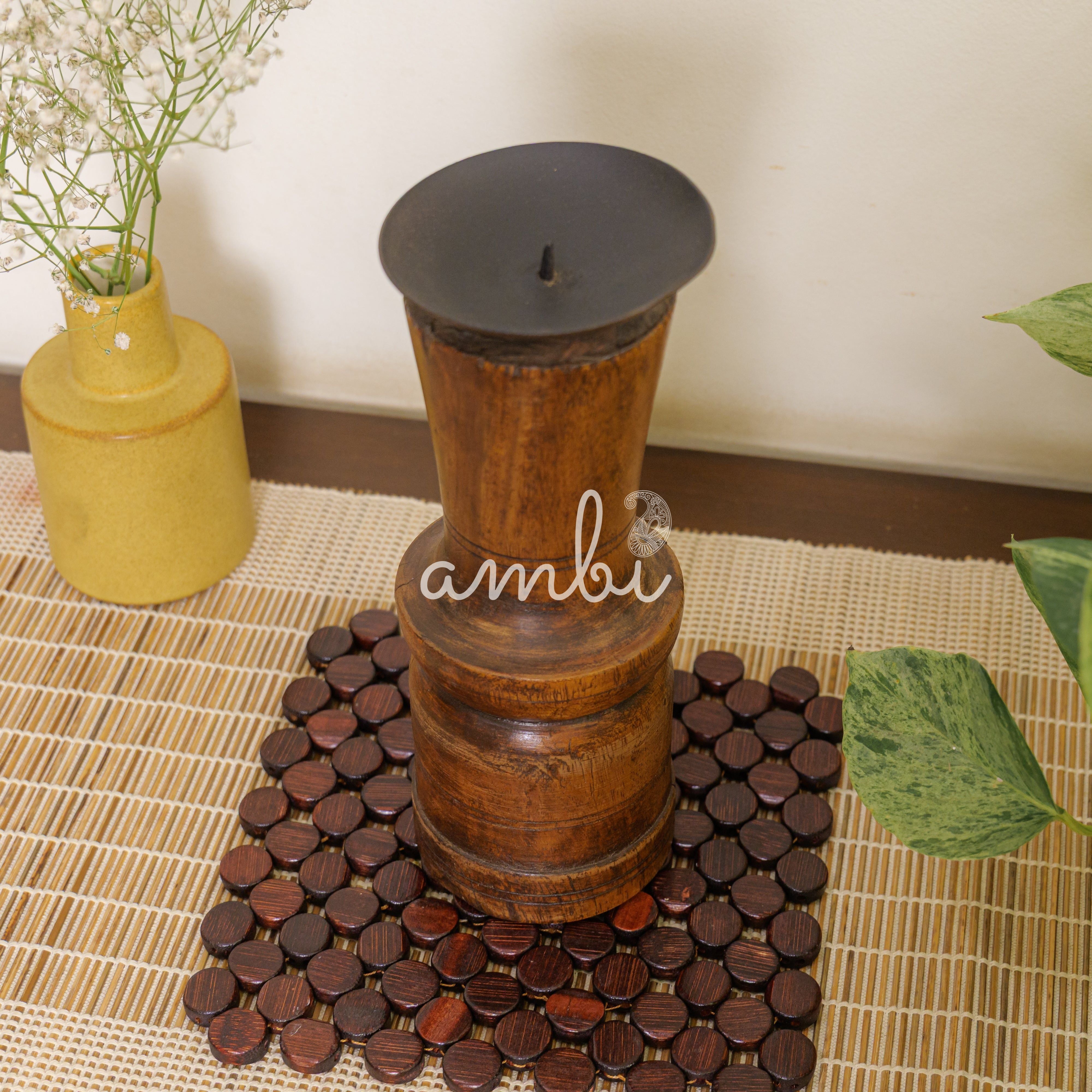 Vintage Candle Stand