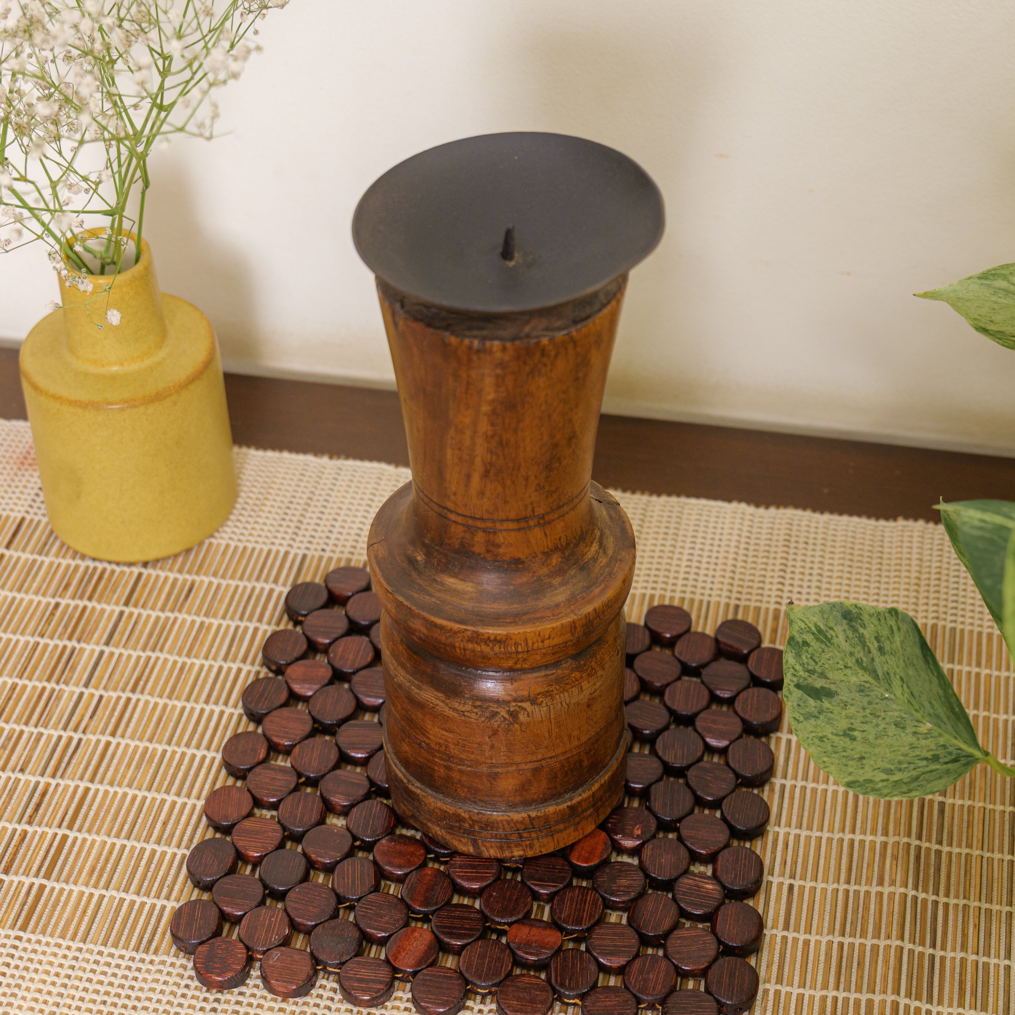 Vintage Candle Stand