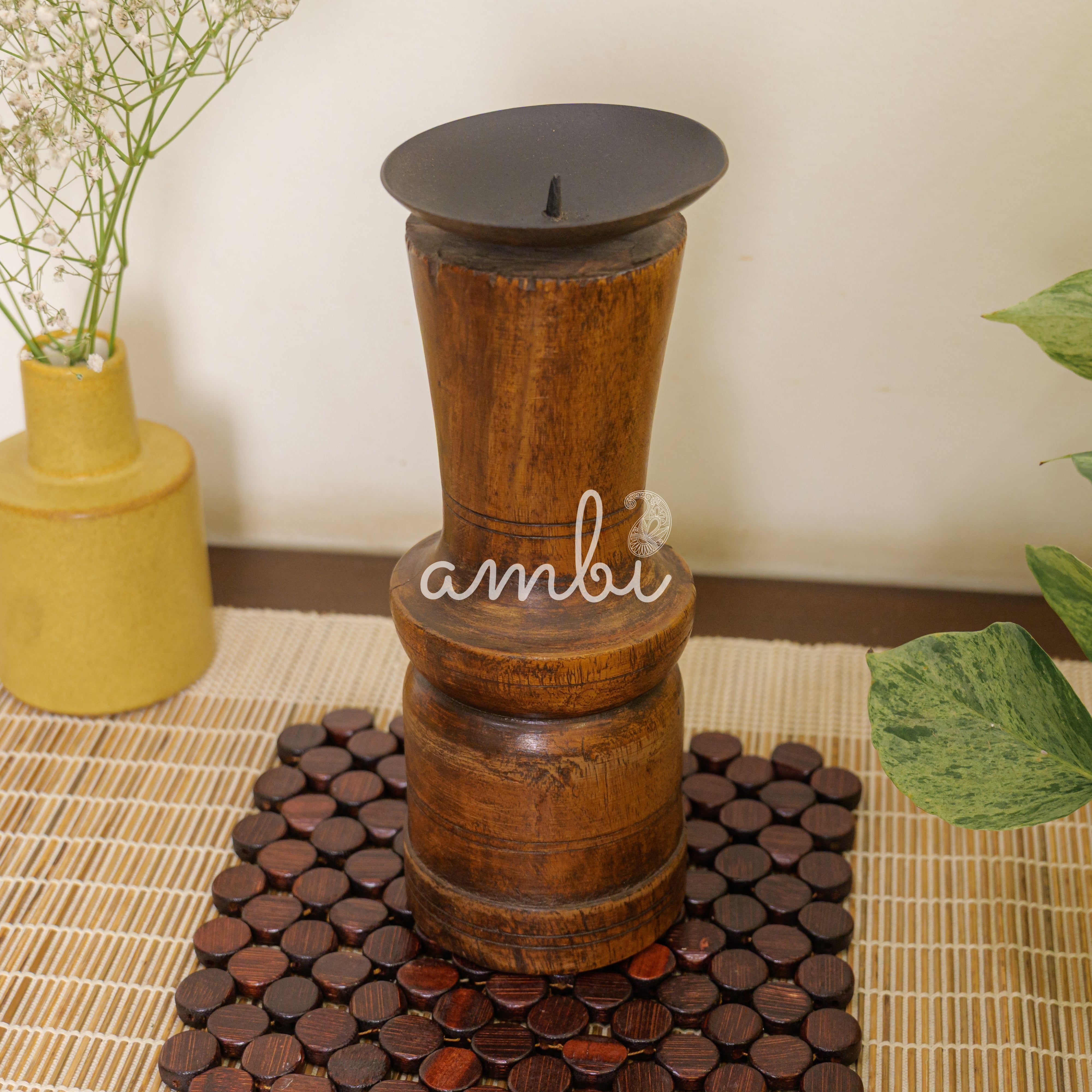 Vintage Candle Stand