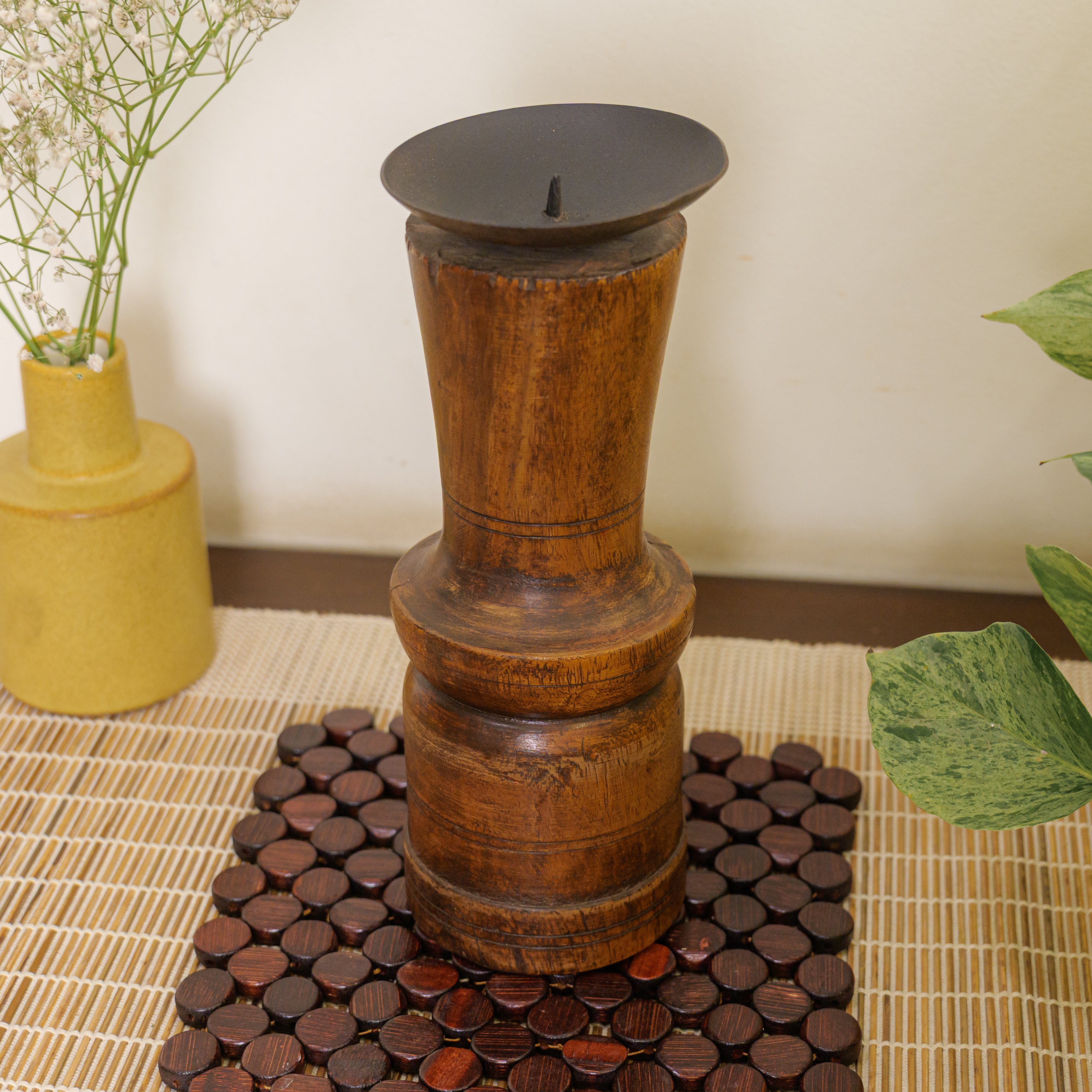 Vintage Candle Stand