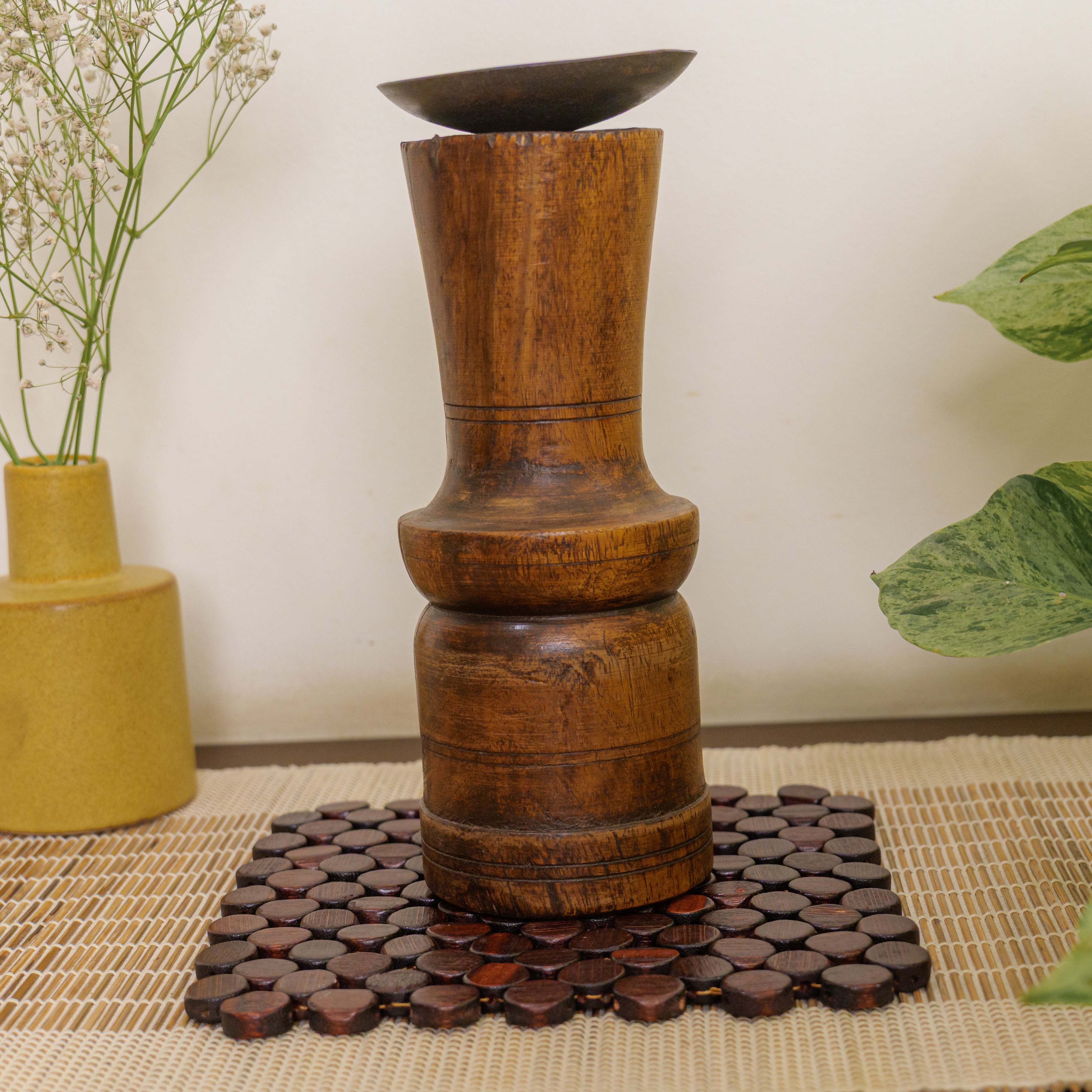 Vintage Candle Stand