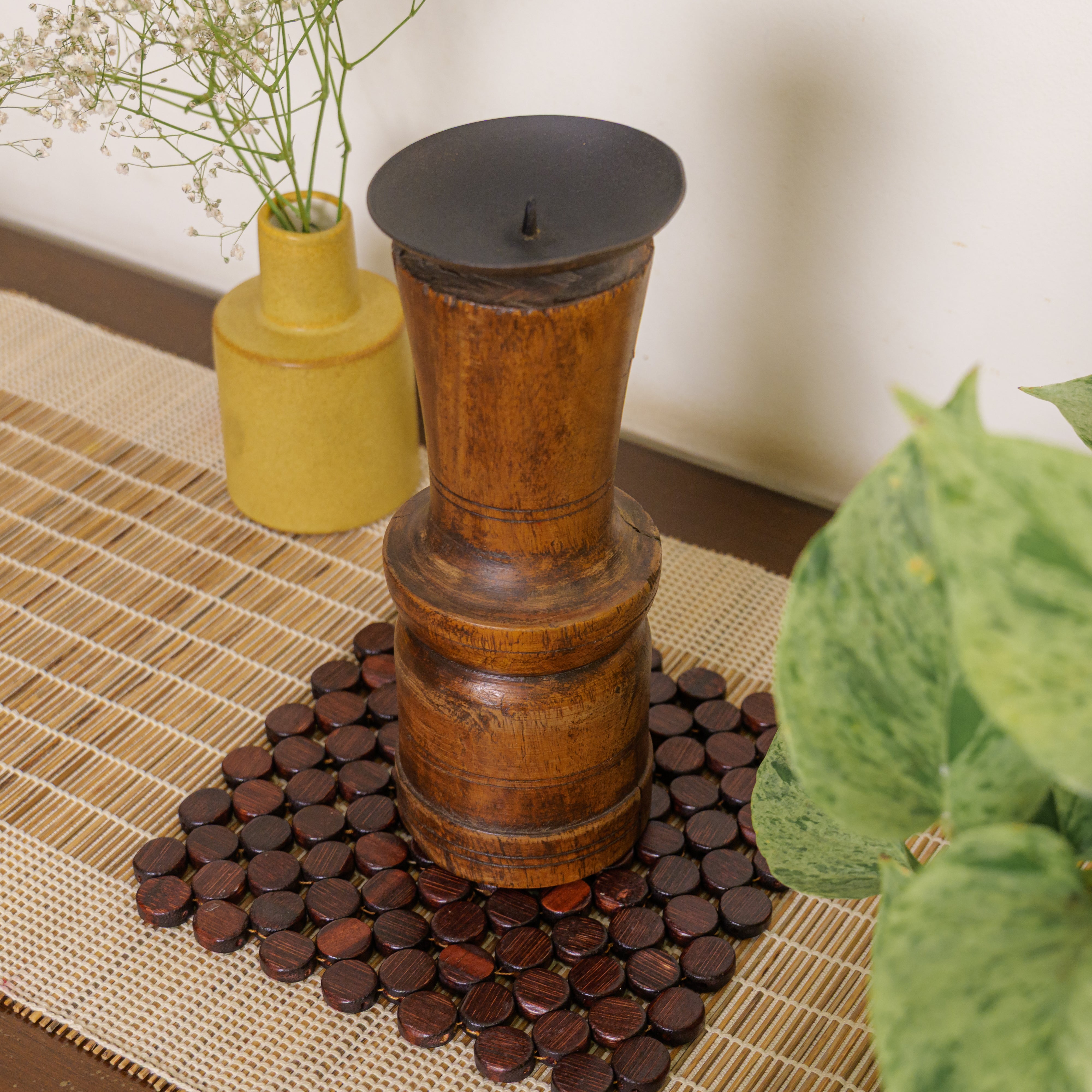 Vintage Candle Stand