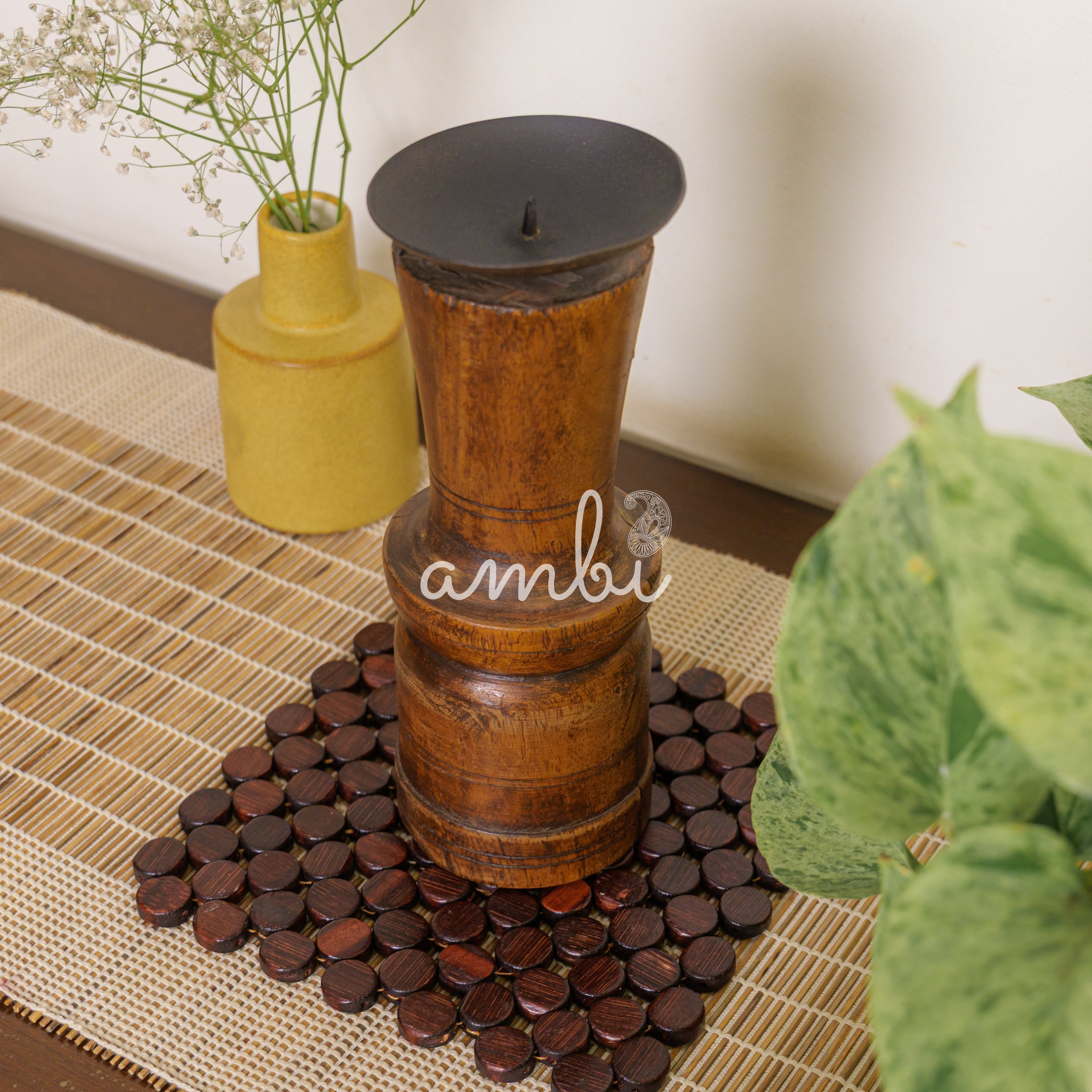 Vintage Candle Stand