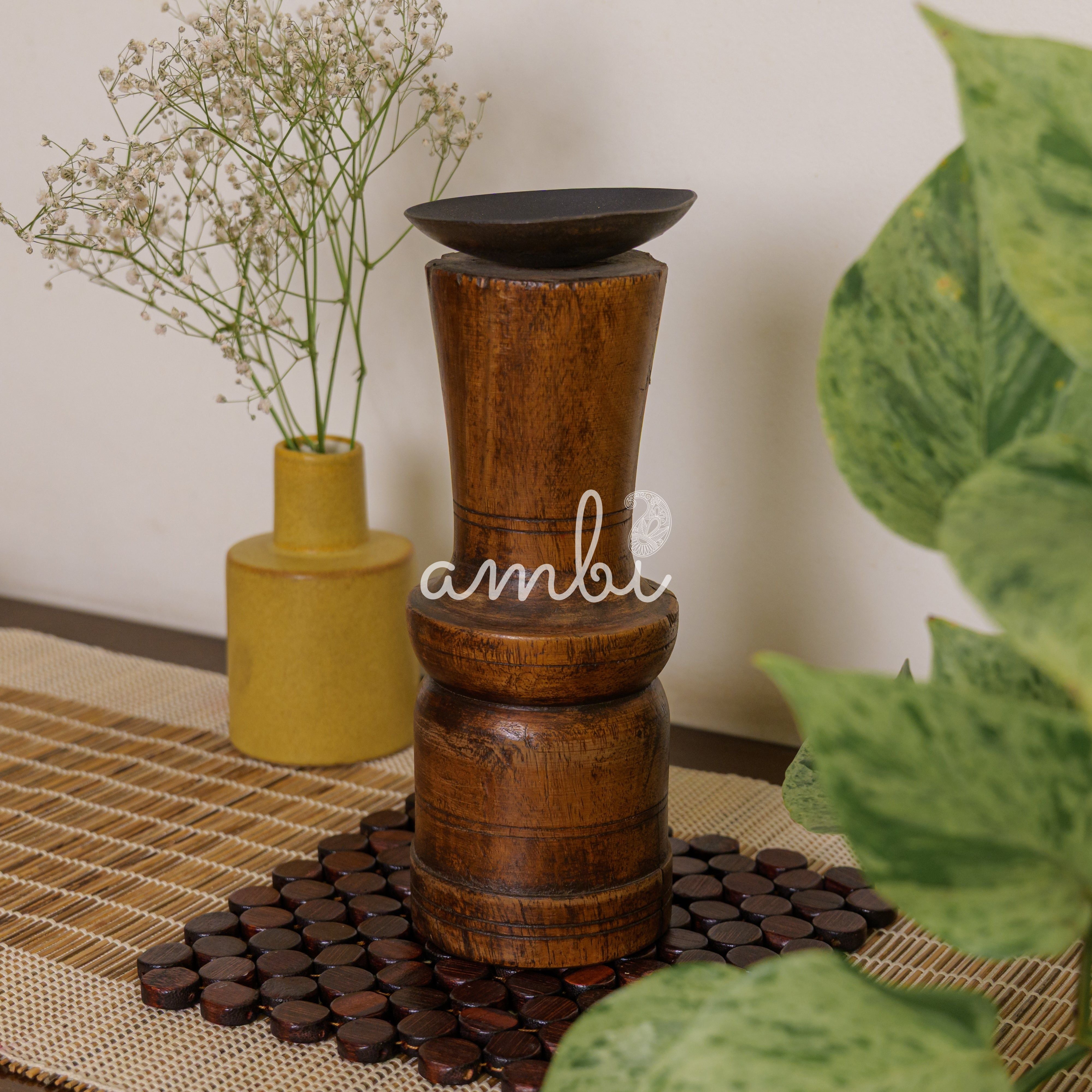 Vintage Candle Stand