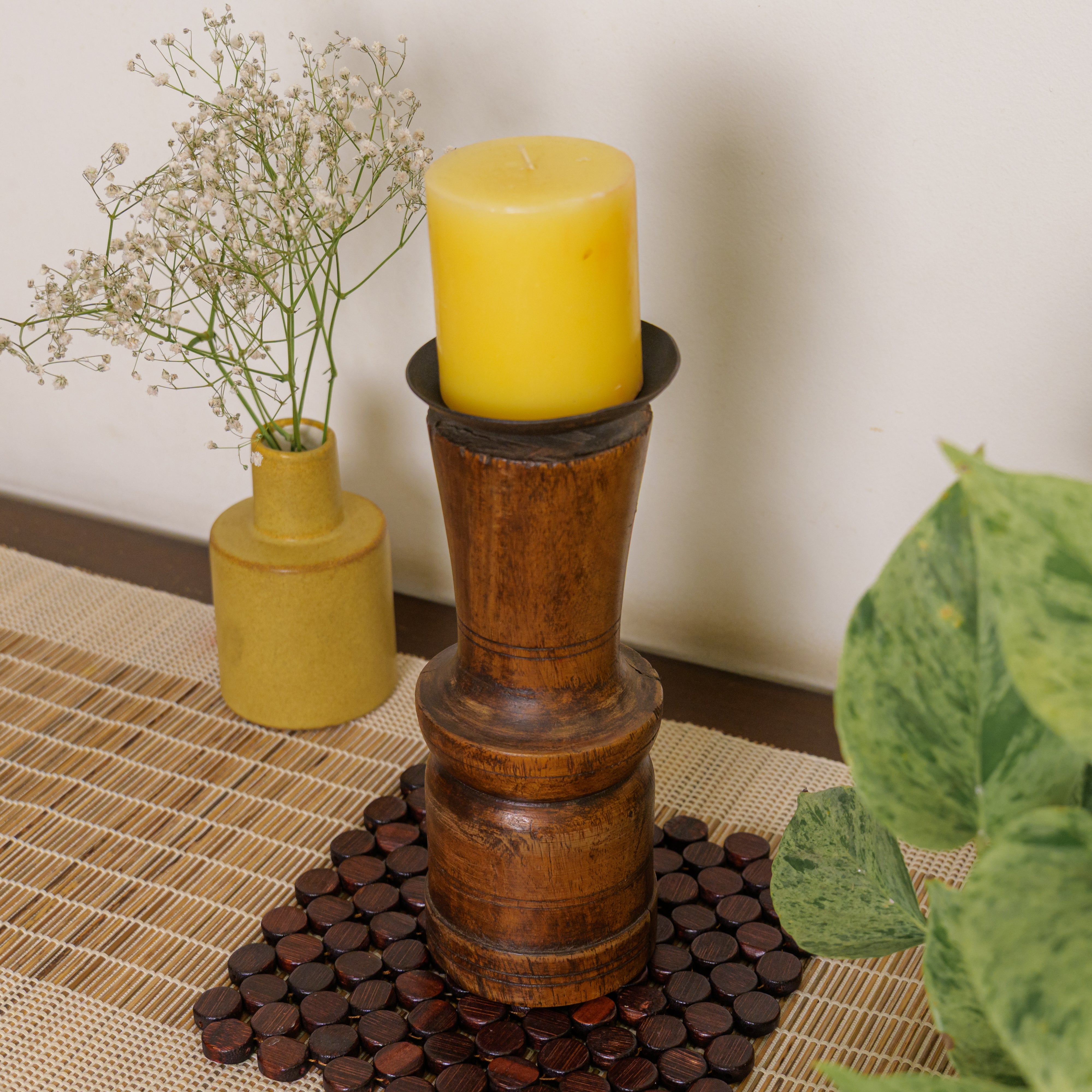 Vintage Candle Stand