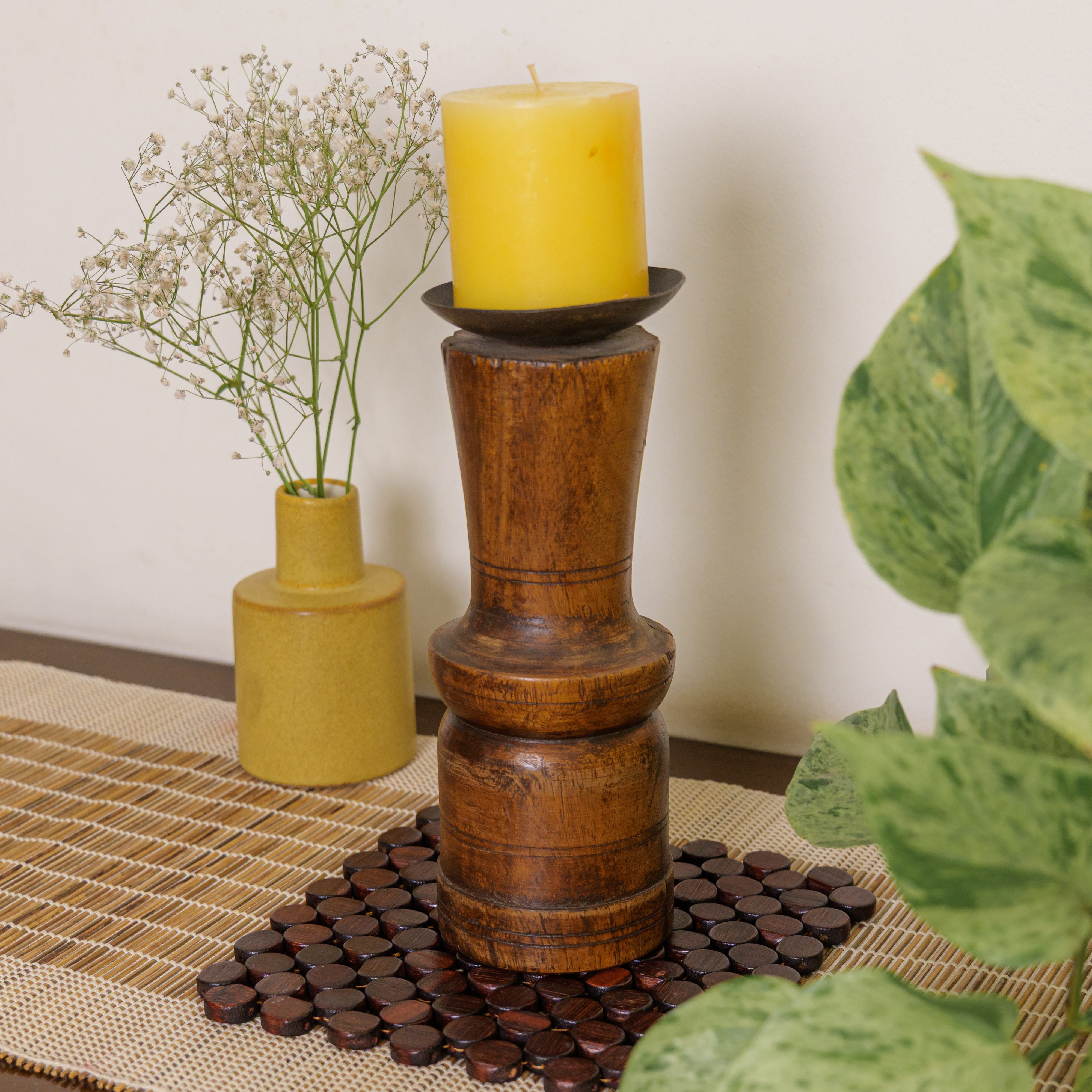 Vintage Candle Stand