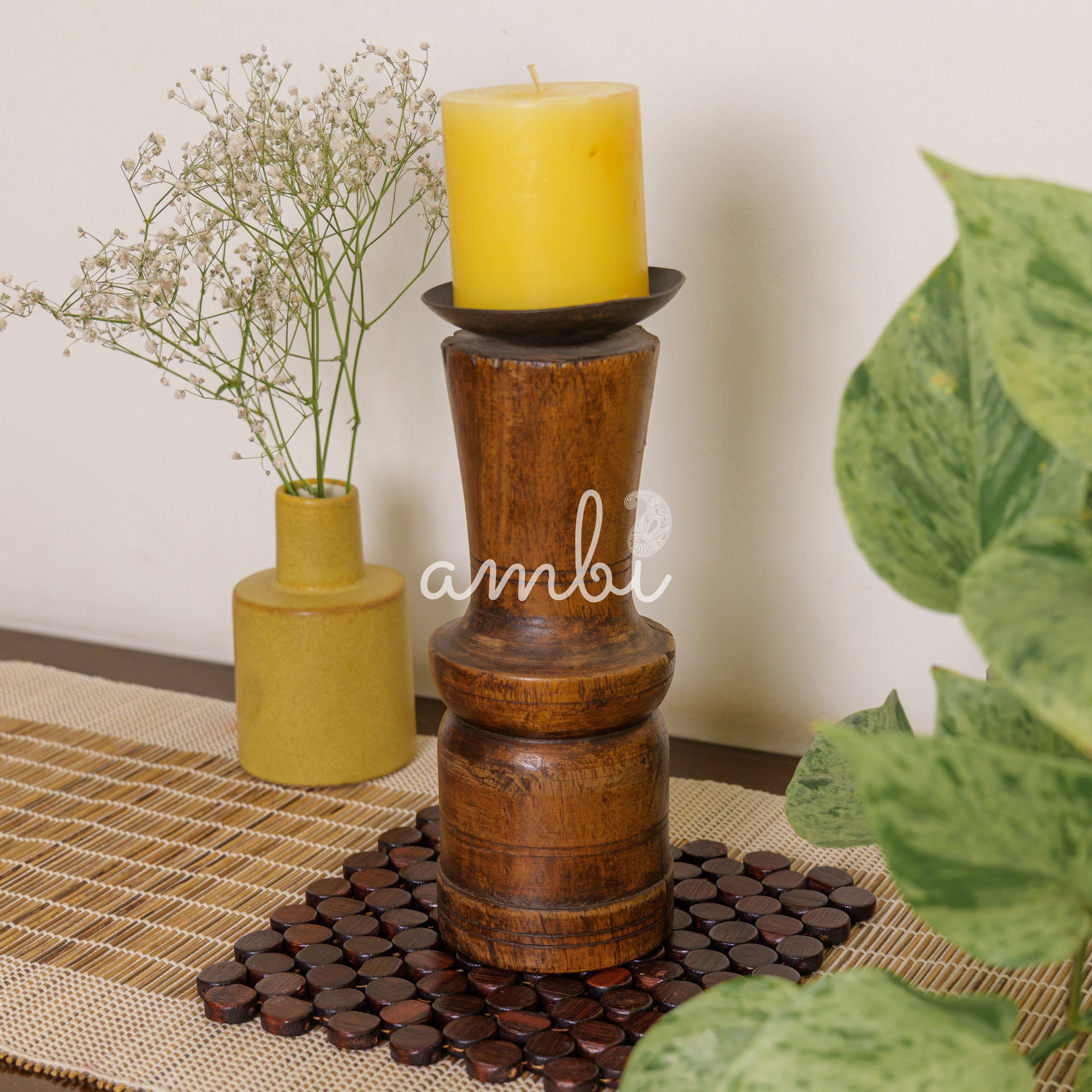 Vintage Candle Stand