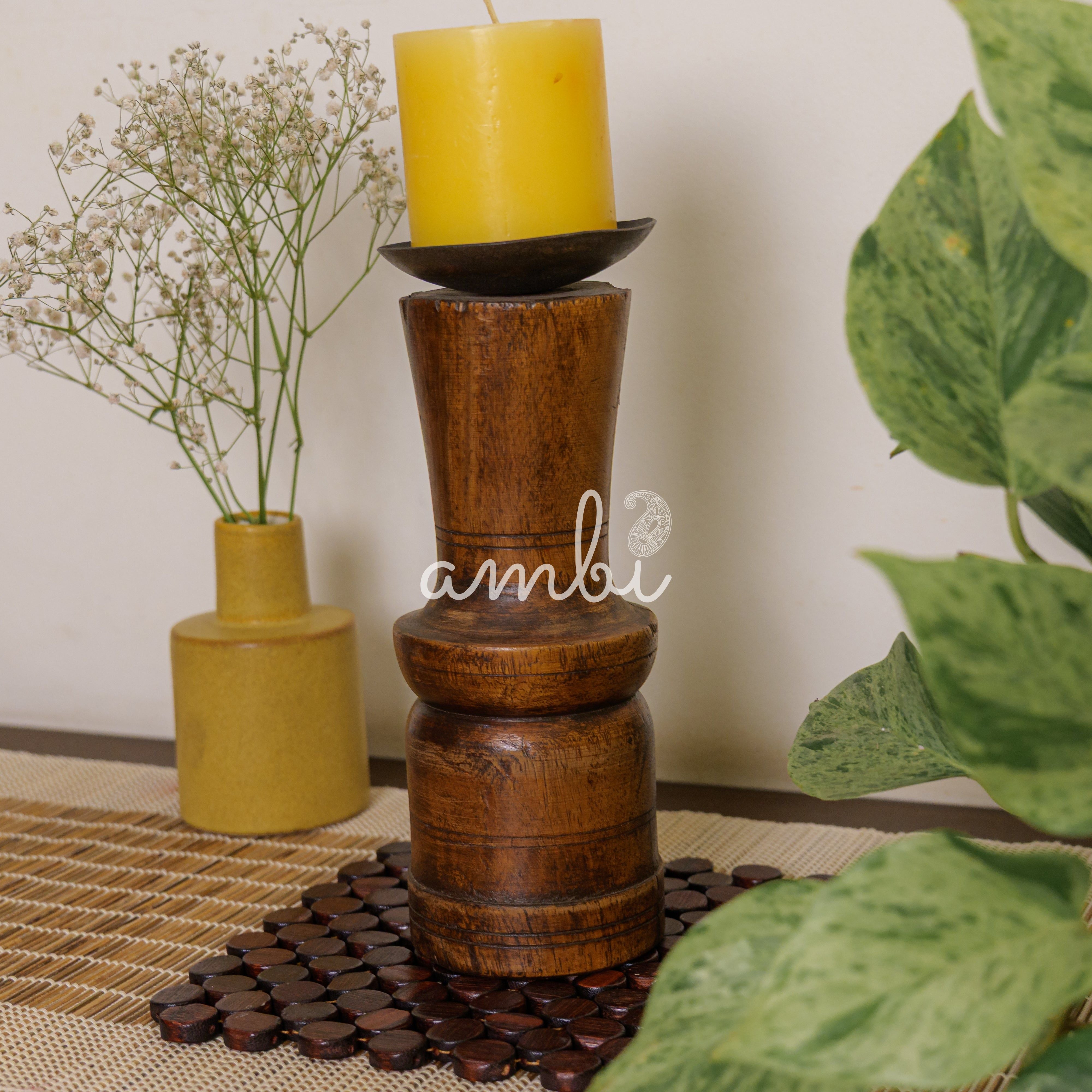 Vintage Candle Stand