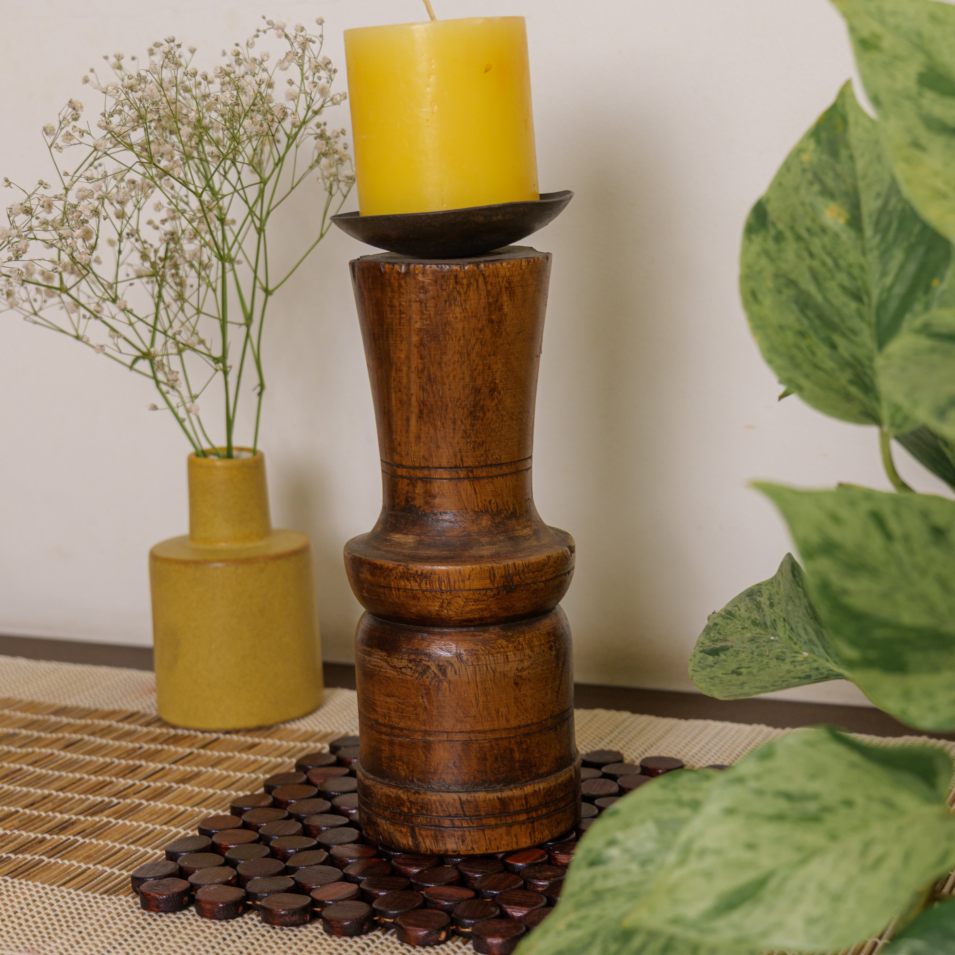 Vintage Candle Stand