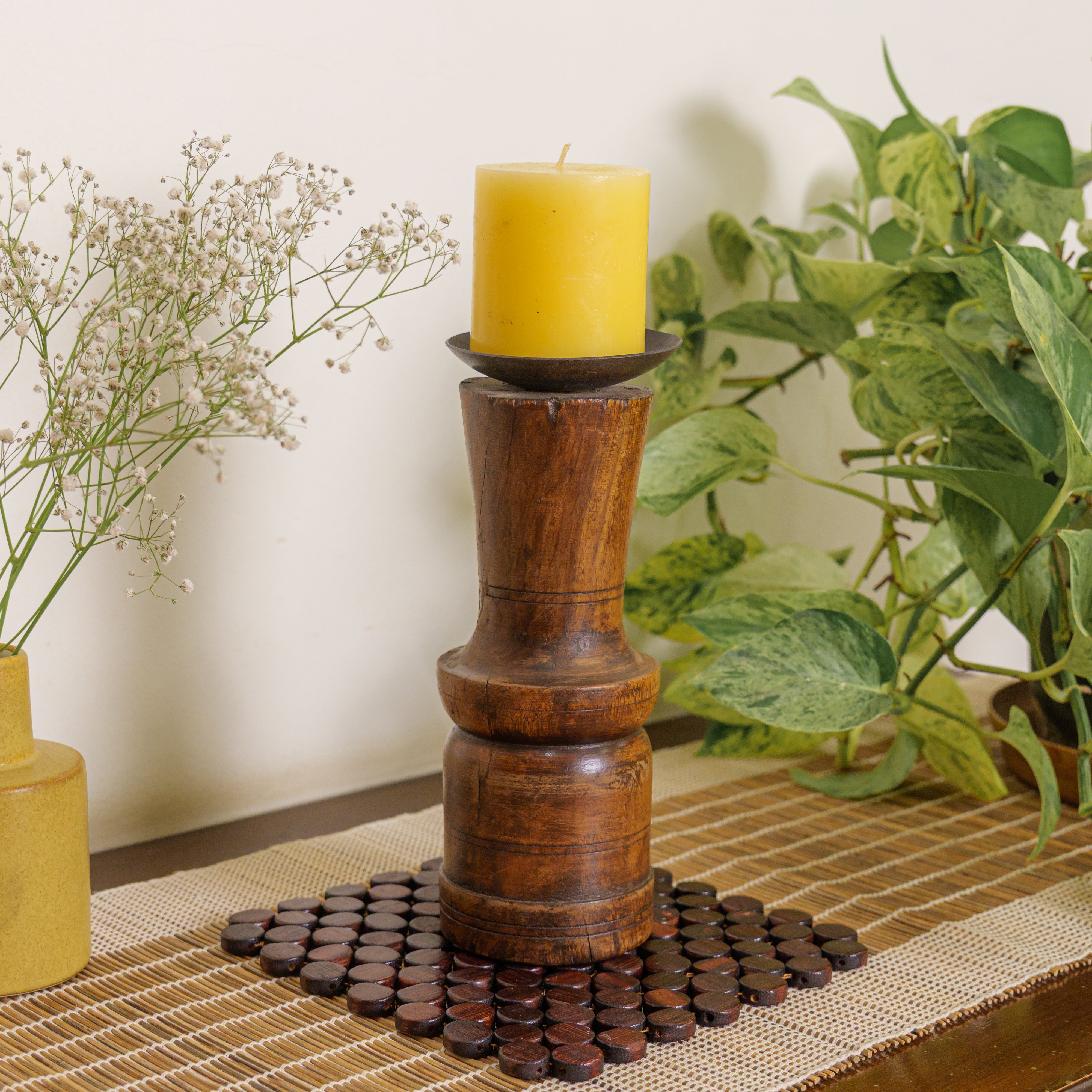 Vintage Candle Stand