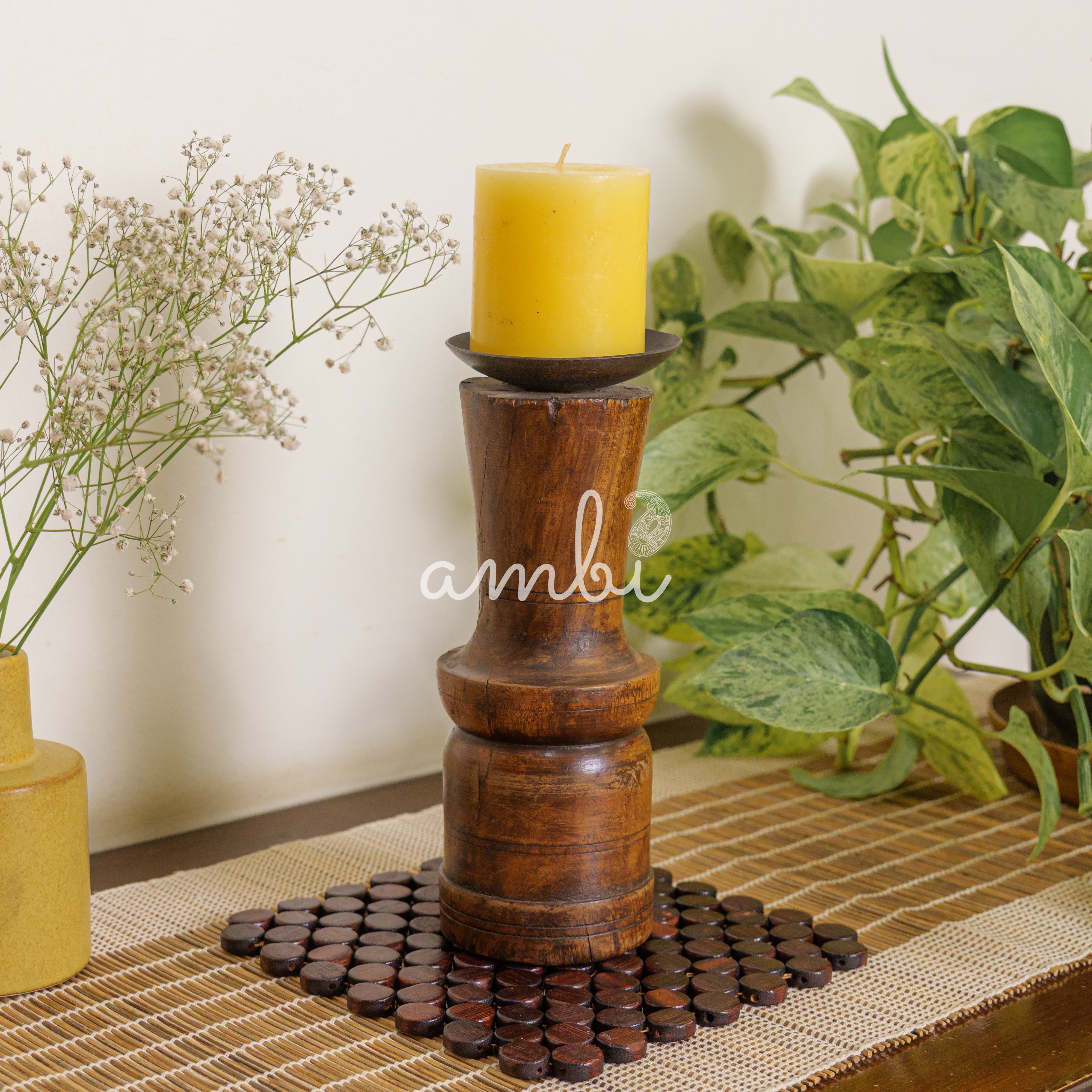 Vintage Candle Stand