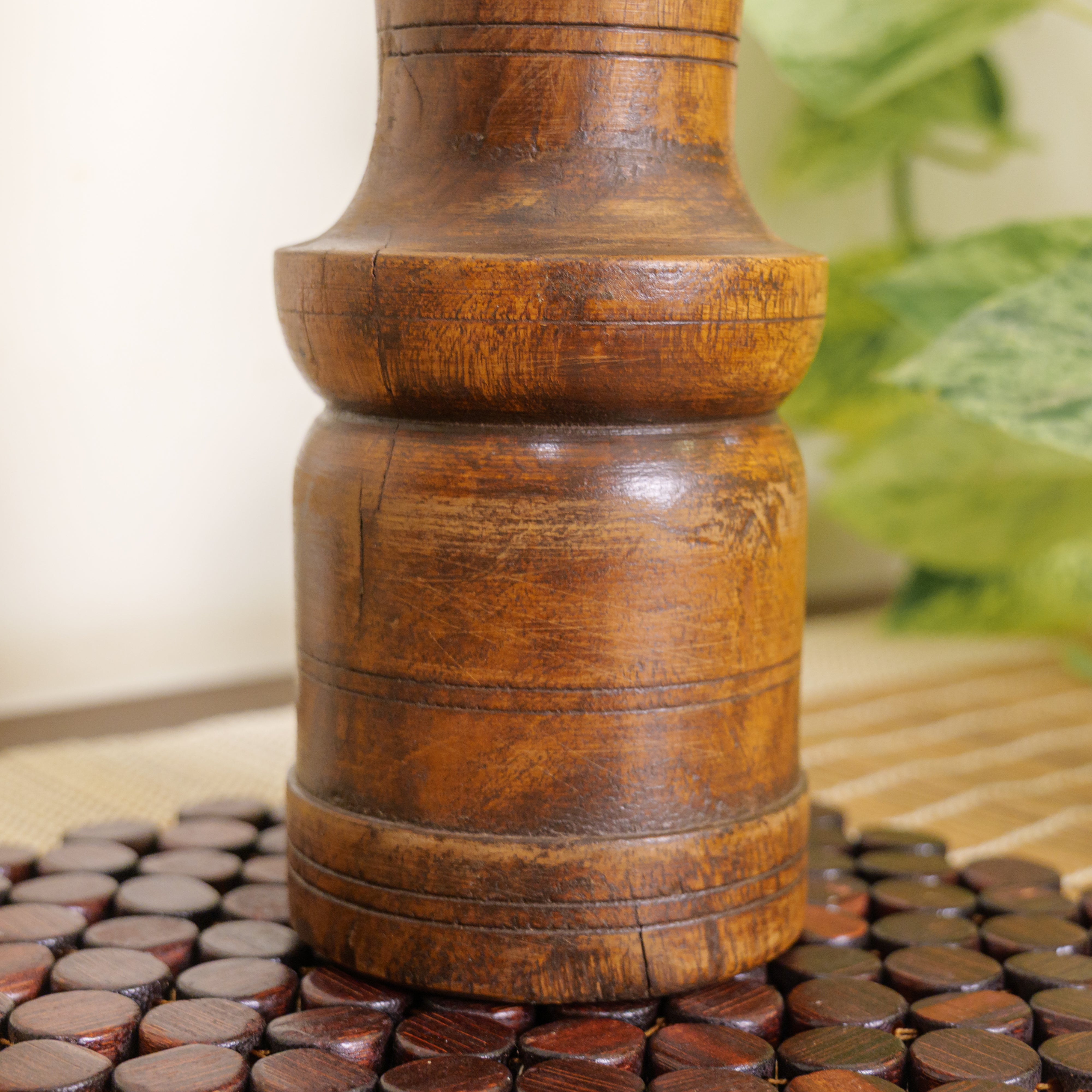 Vintage Candle Stand