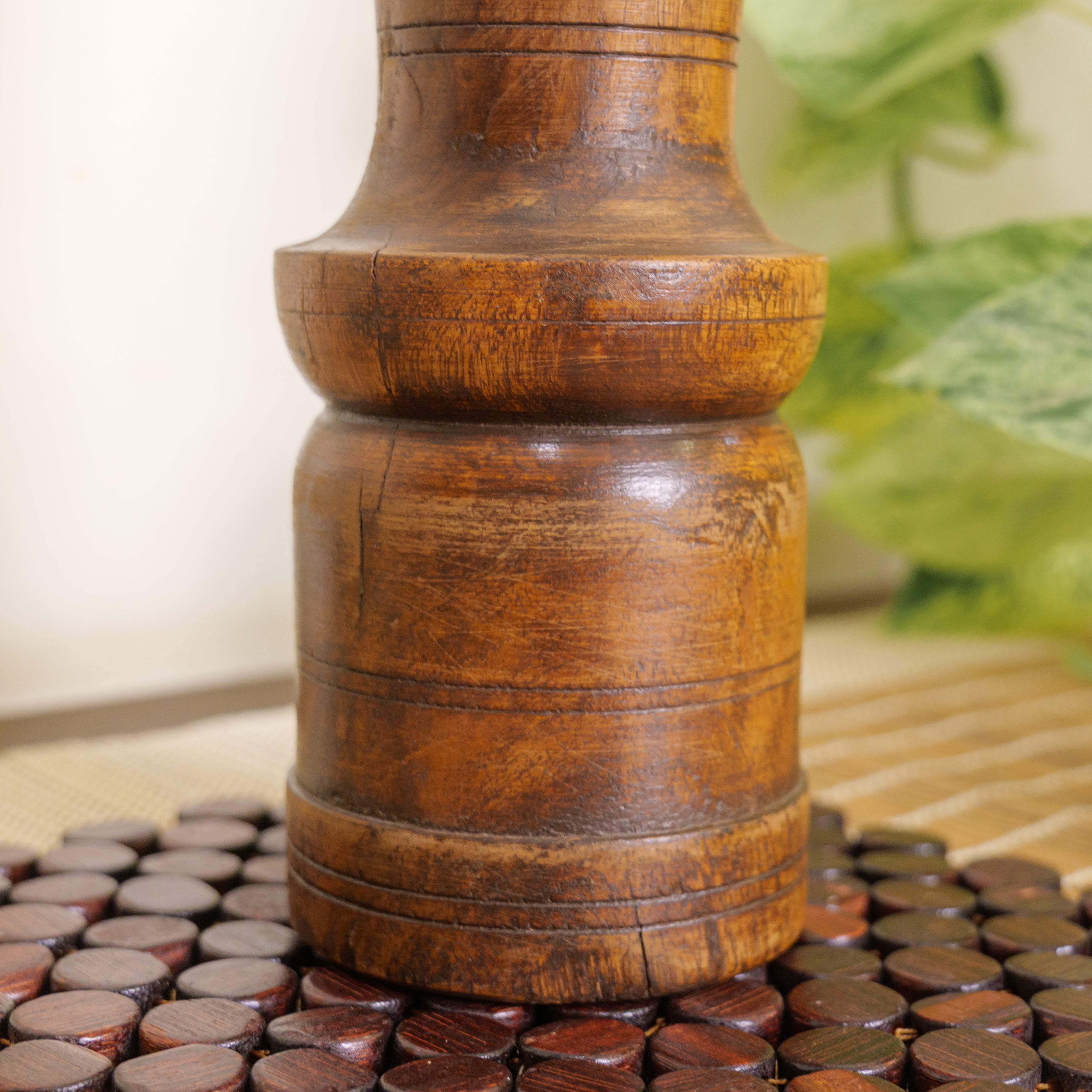 Vintage Candle Stand