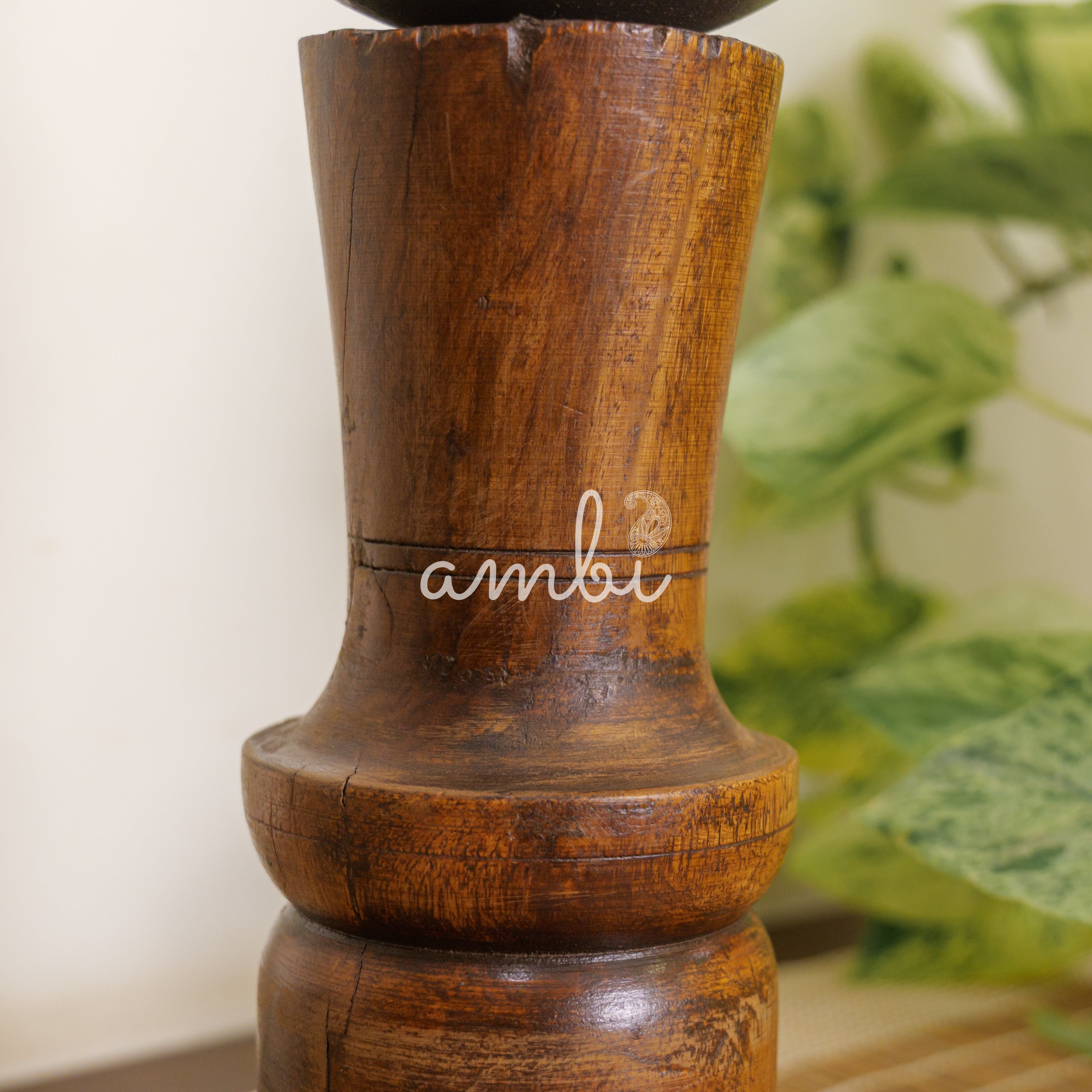 Vintage Candle Stand