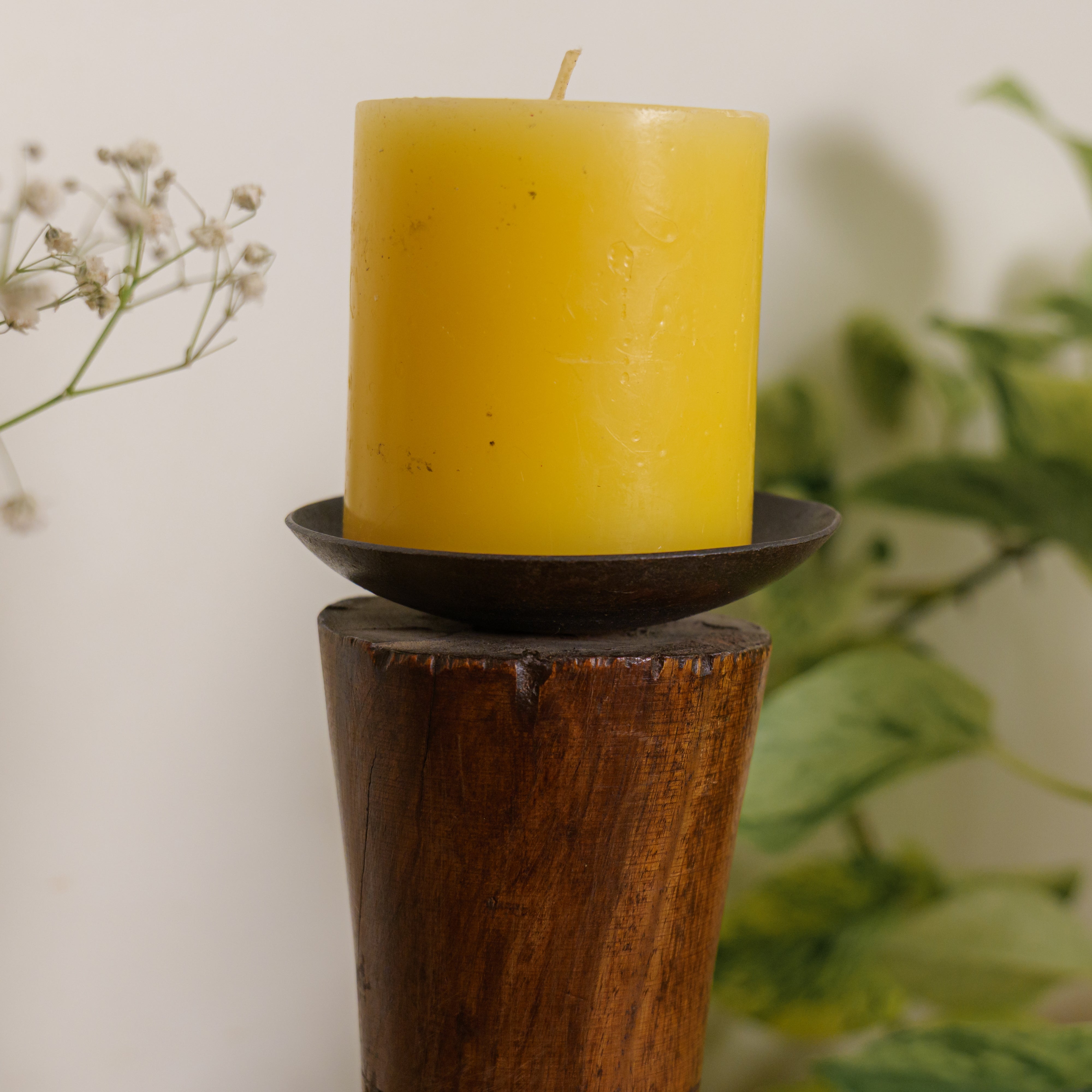 Vintage Candle Stand