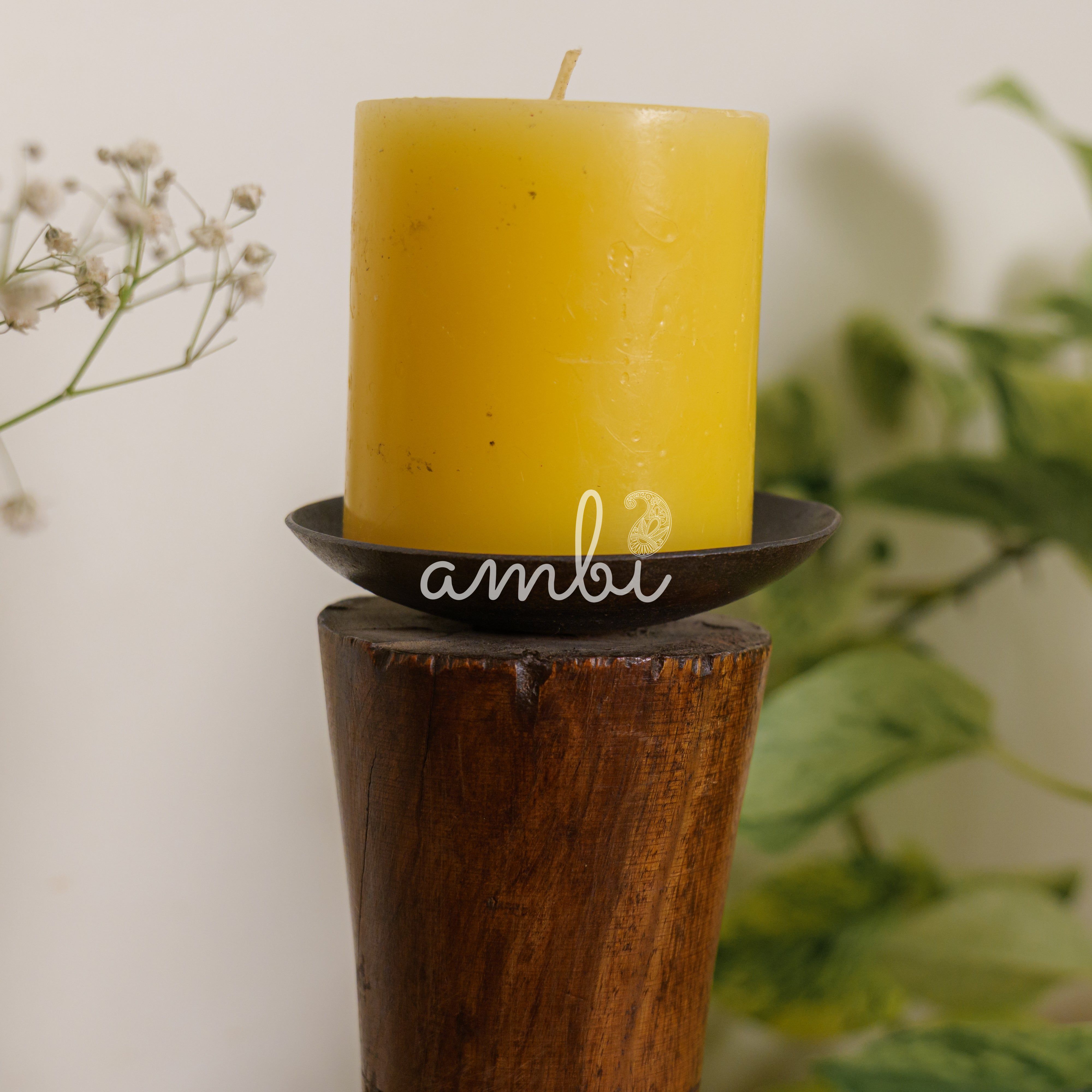 Vintage Candle Stand