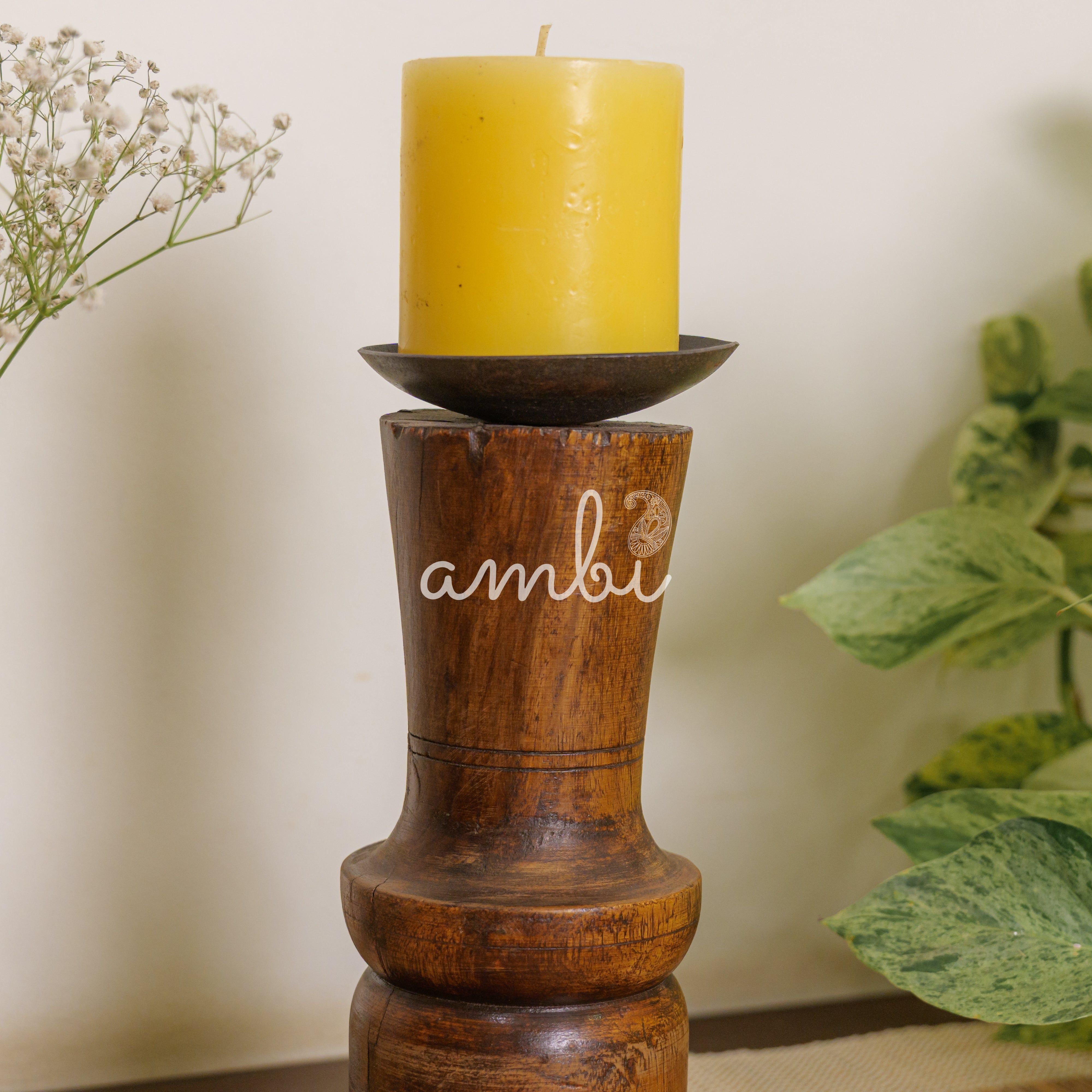 Vintage Candle Stand