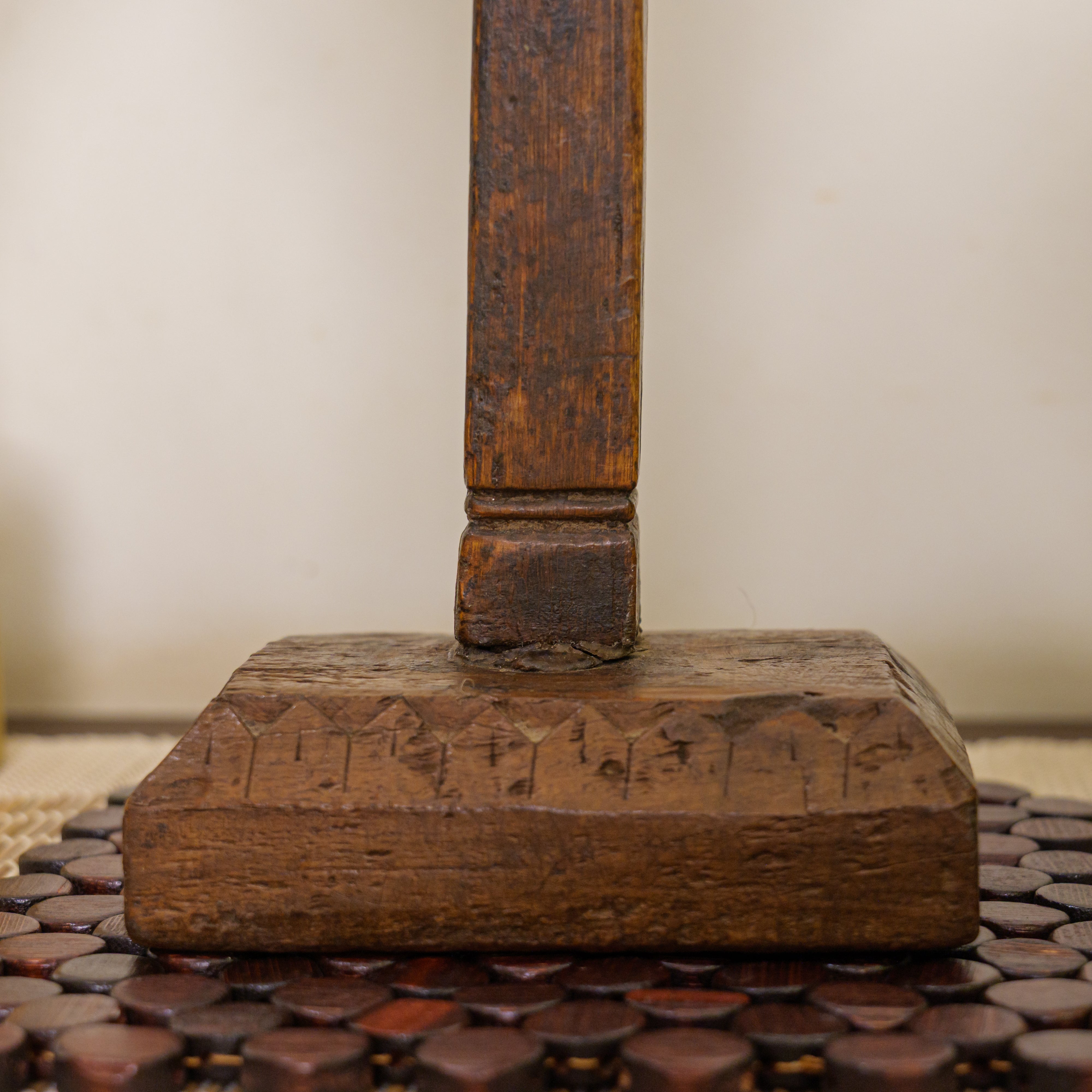 Vintage Candle Stand - Pedestal Base