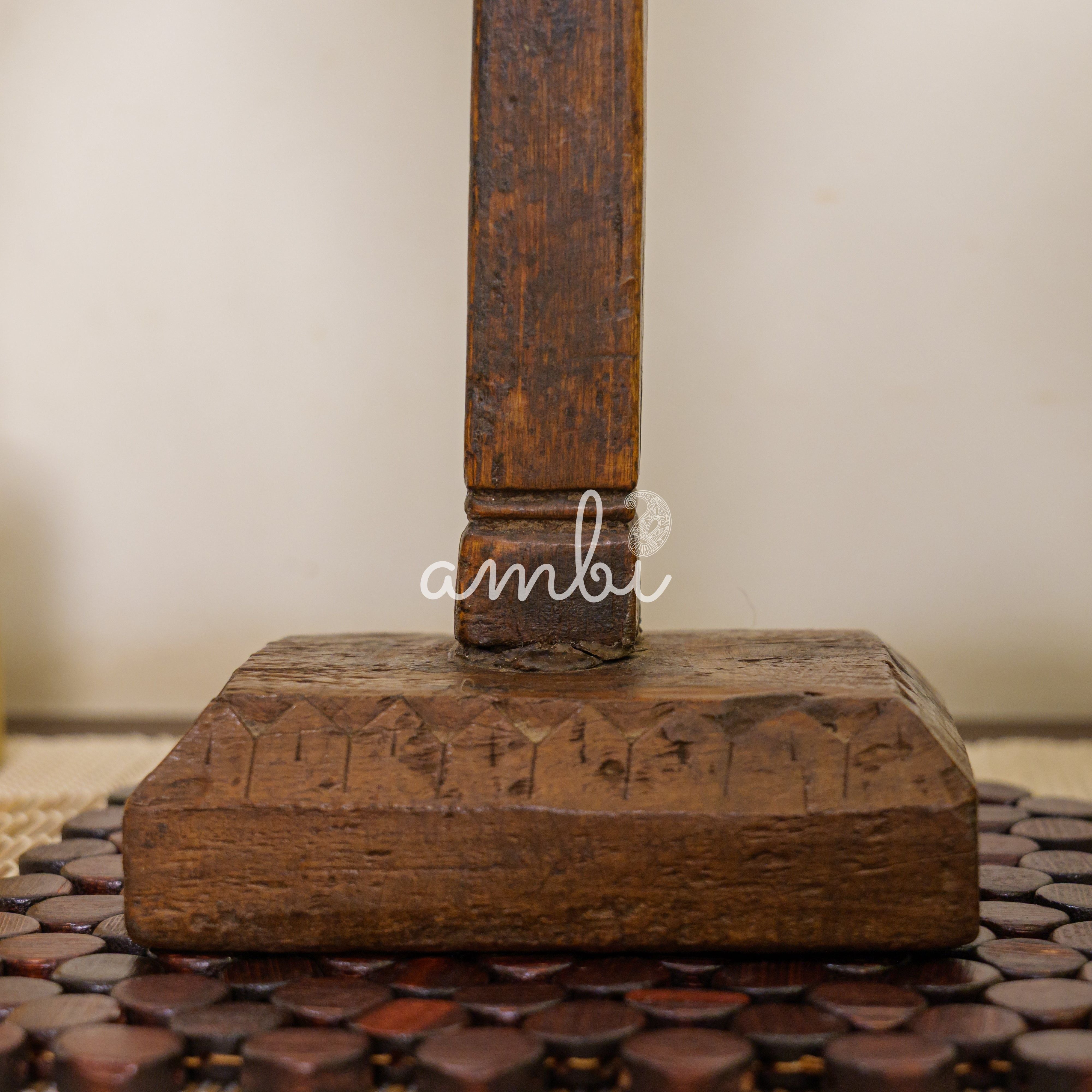 Vintage Candle Stand - Pedestal Base