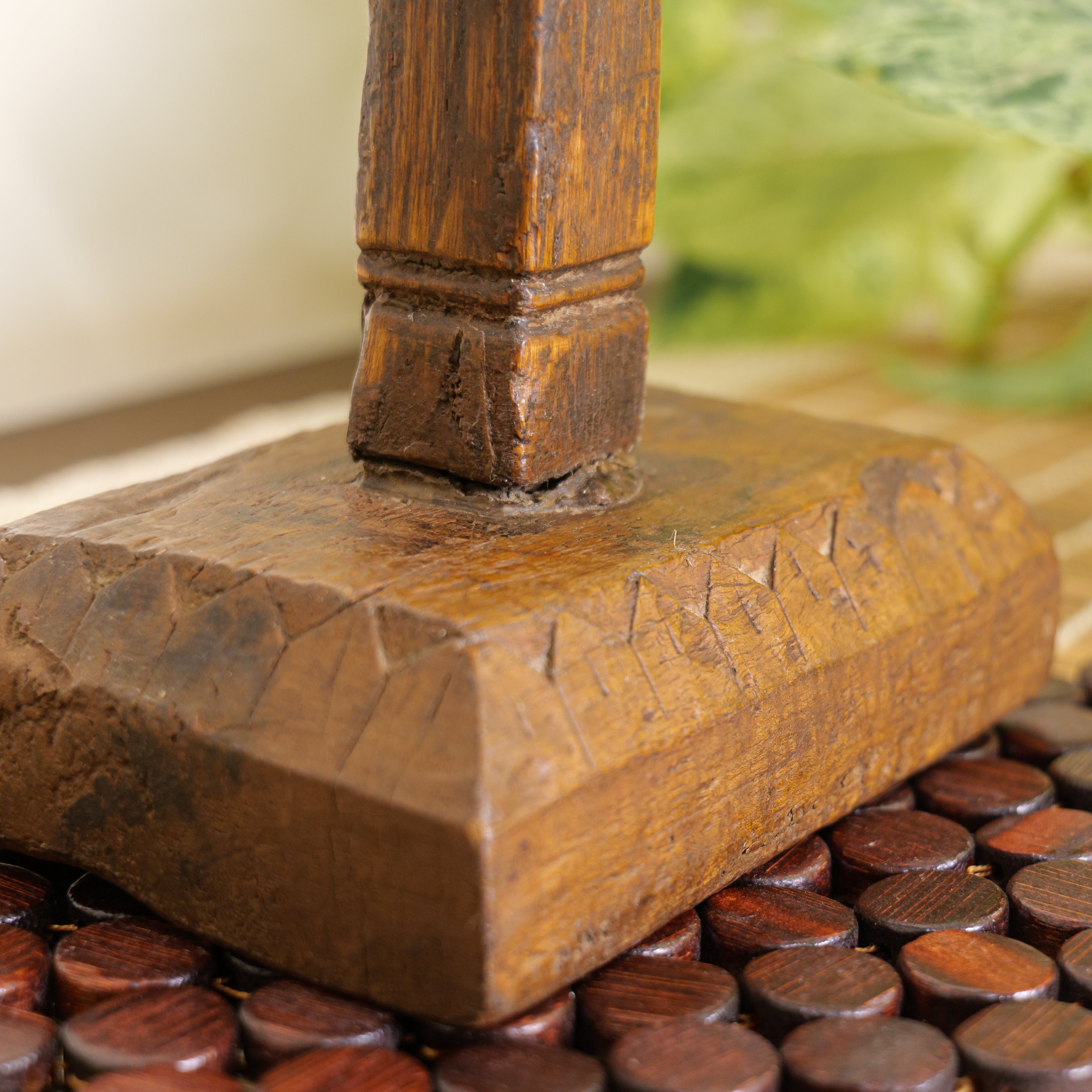 Vintage Candle Stand - Pedestal Base