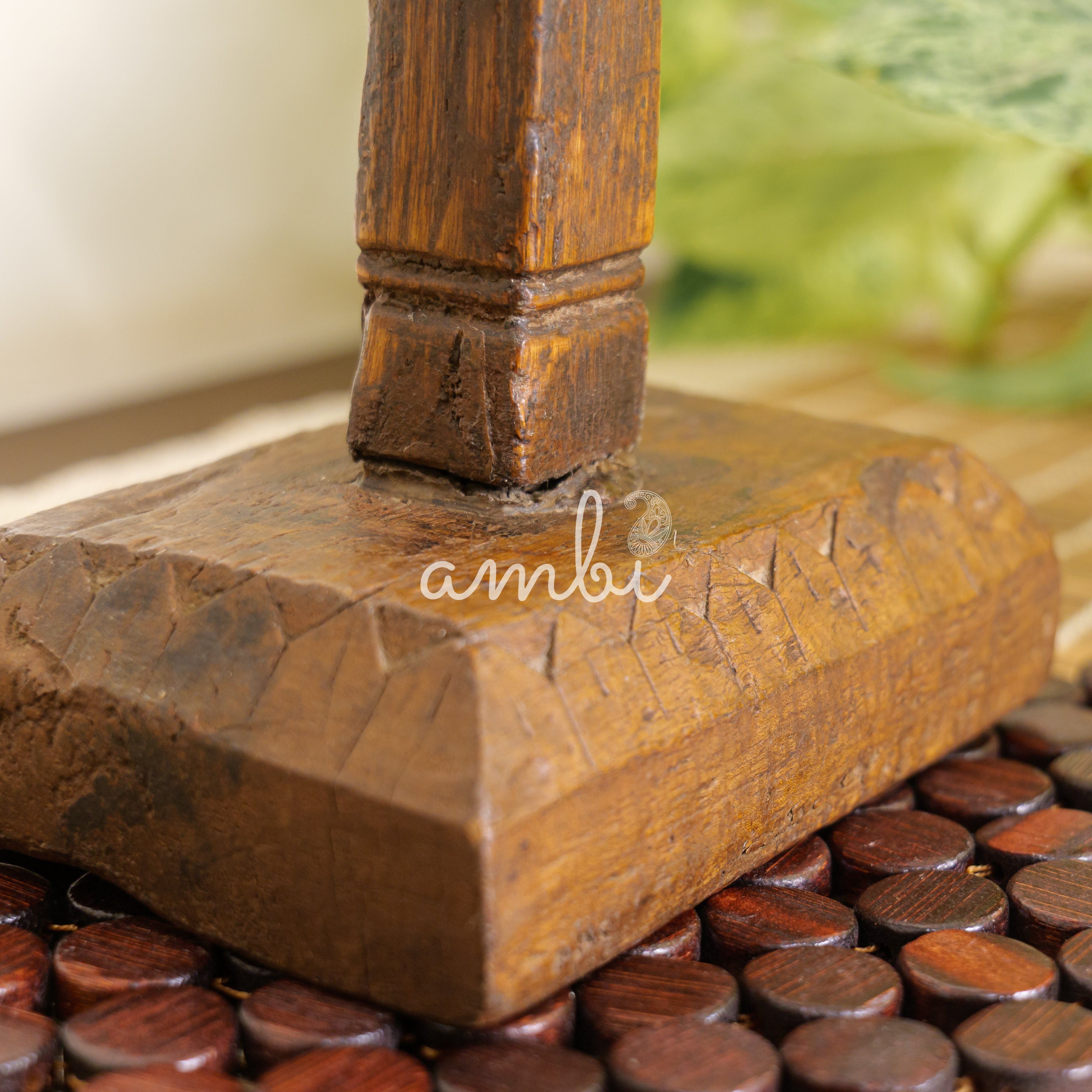 Vintage Candle Stand - Pedestal Base