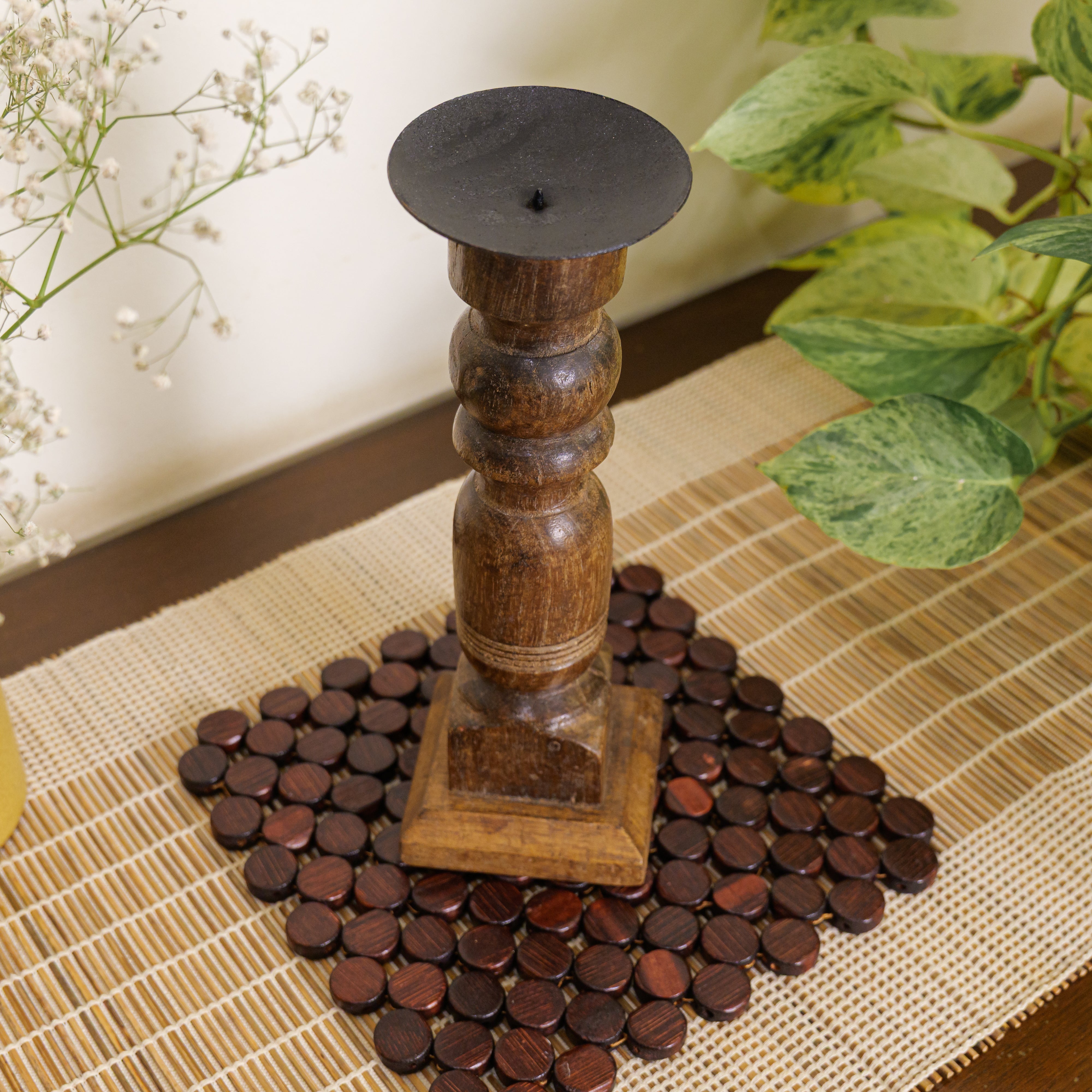 Vintage Candle Stand