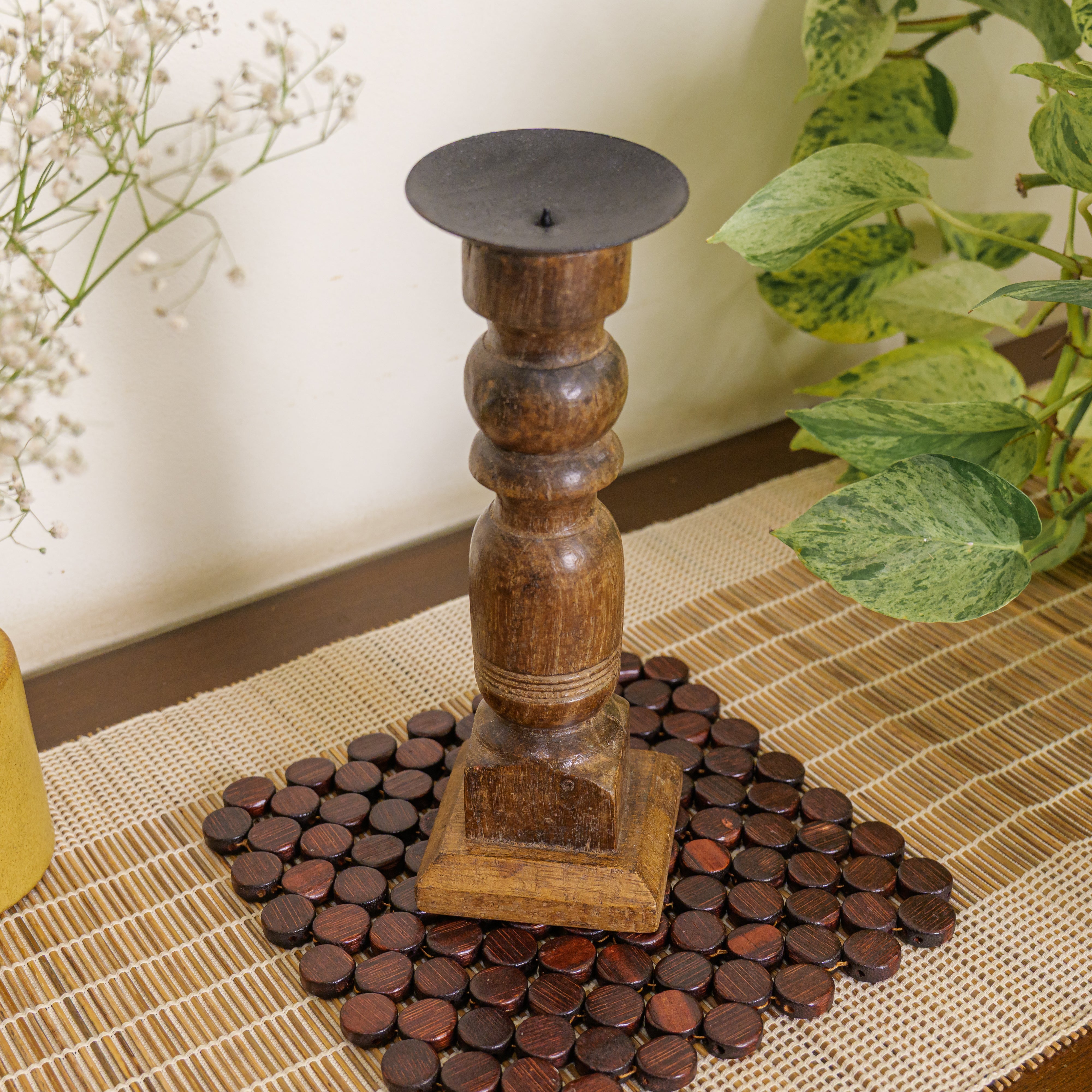 Vintage Candle Stand