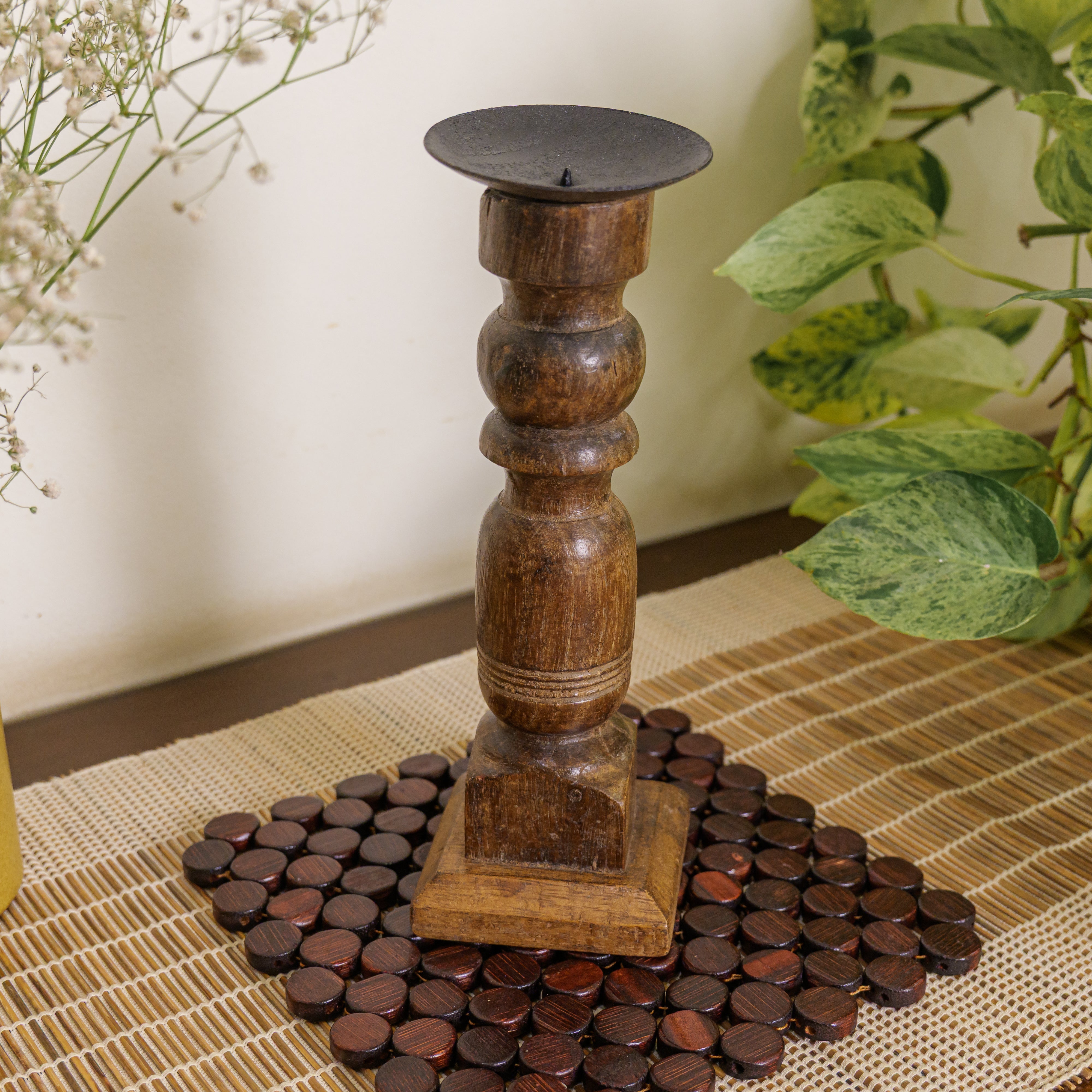 Vintage Candle Stand