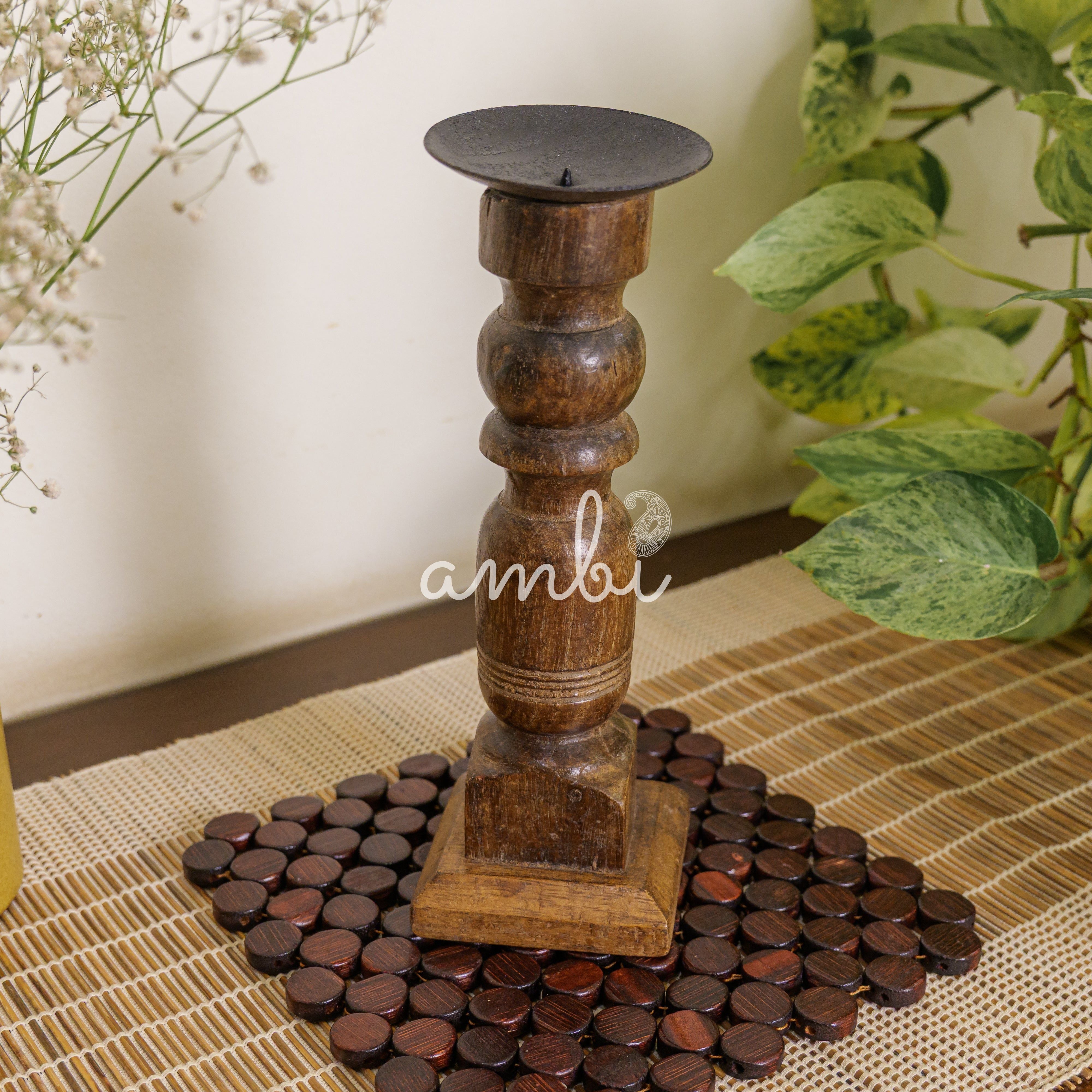 Vintage Candle Stand