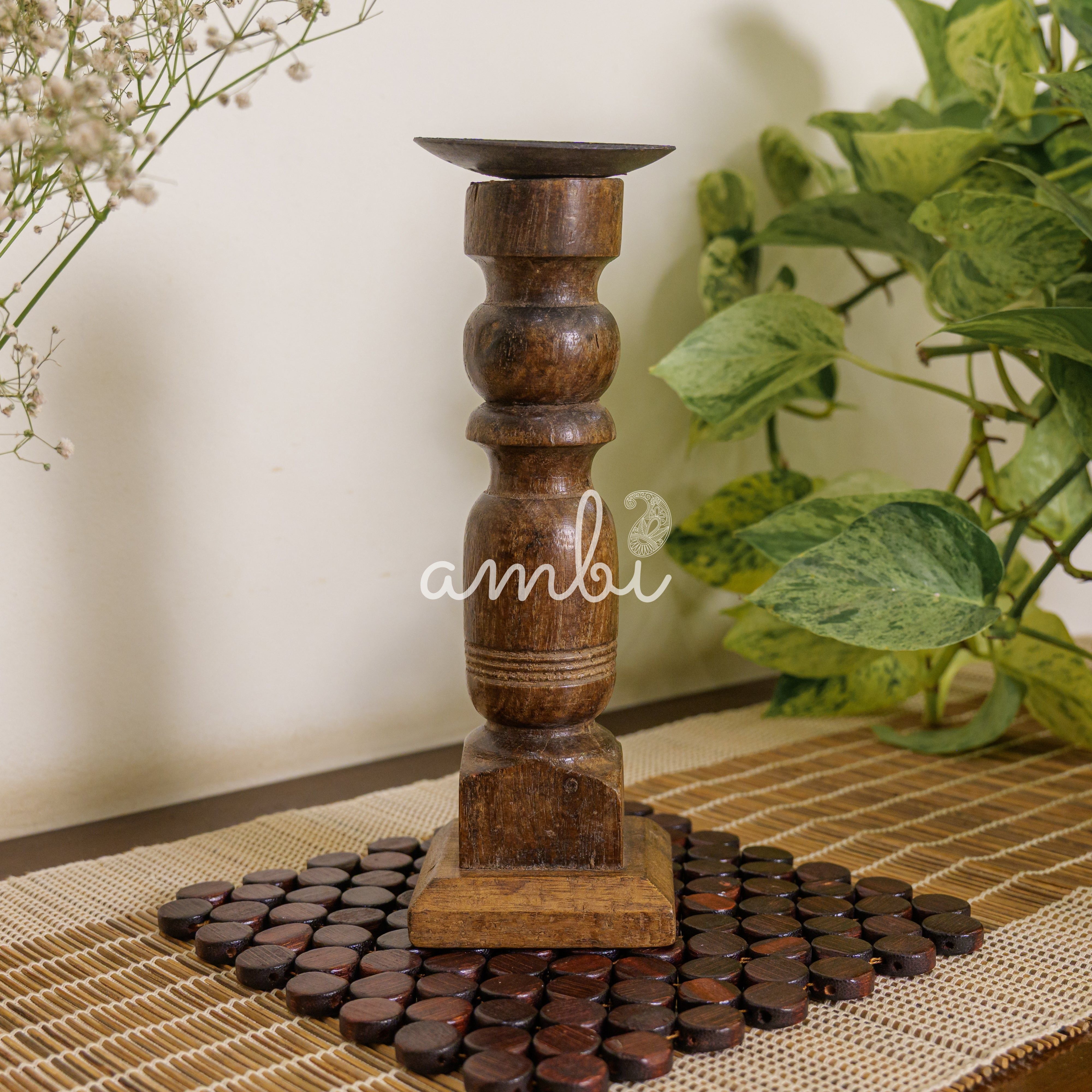 Vintage Candle Stand