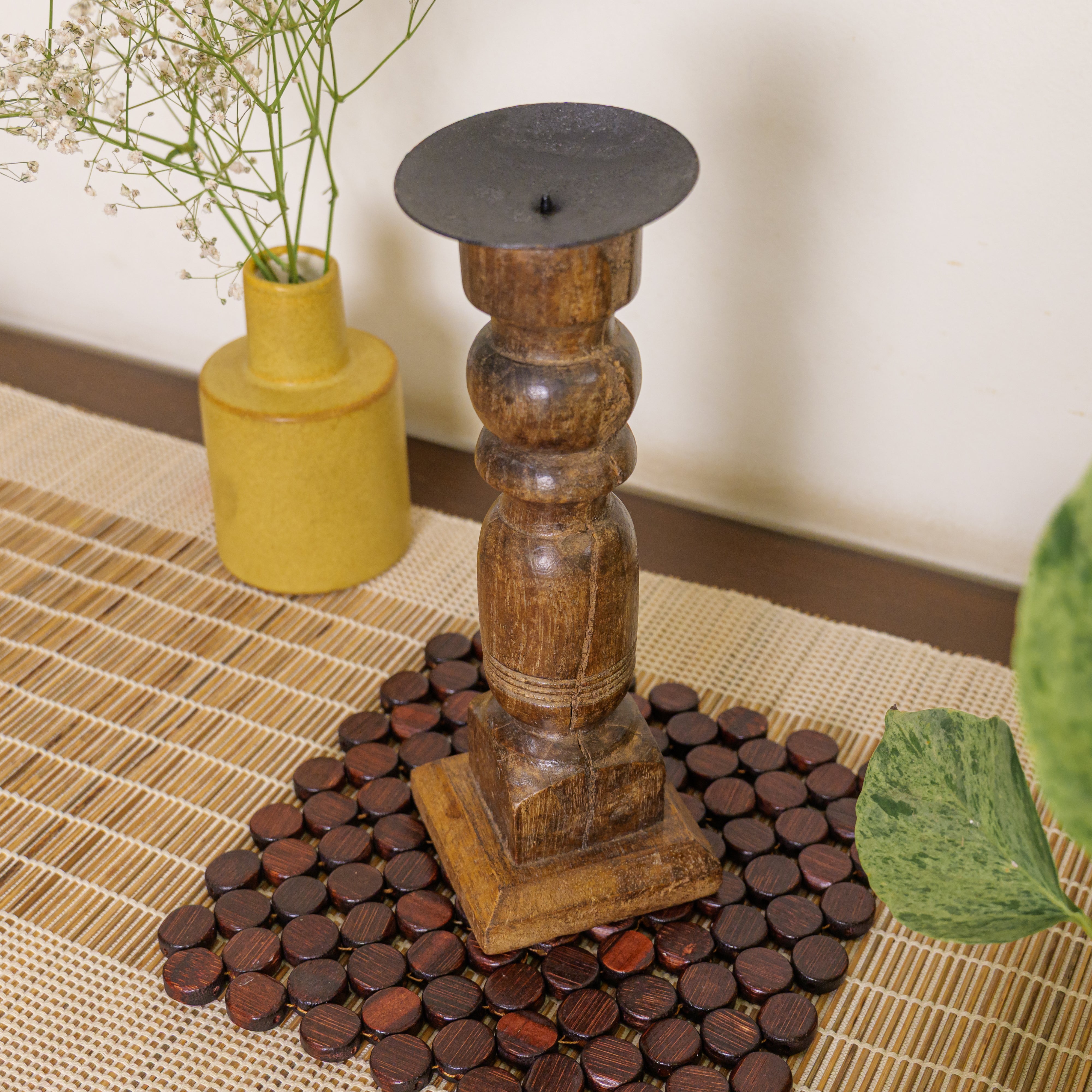 Vintage Candle Stand