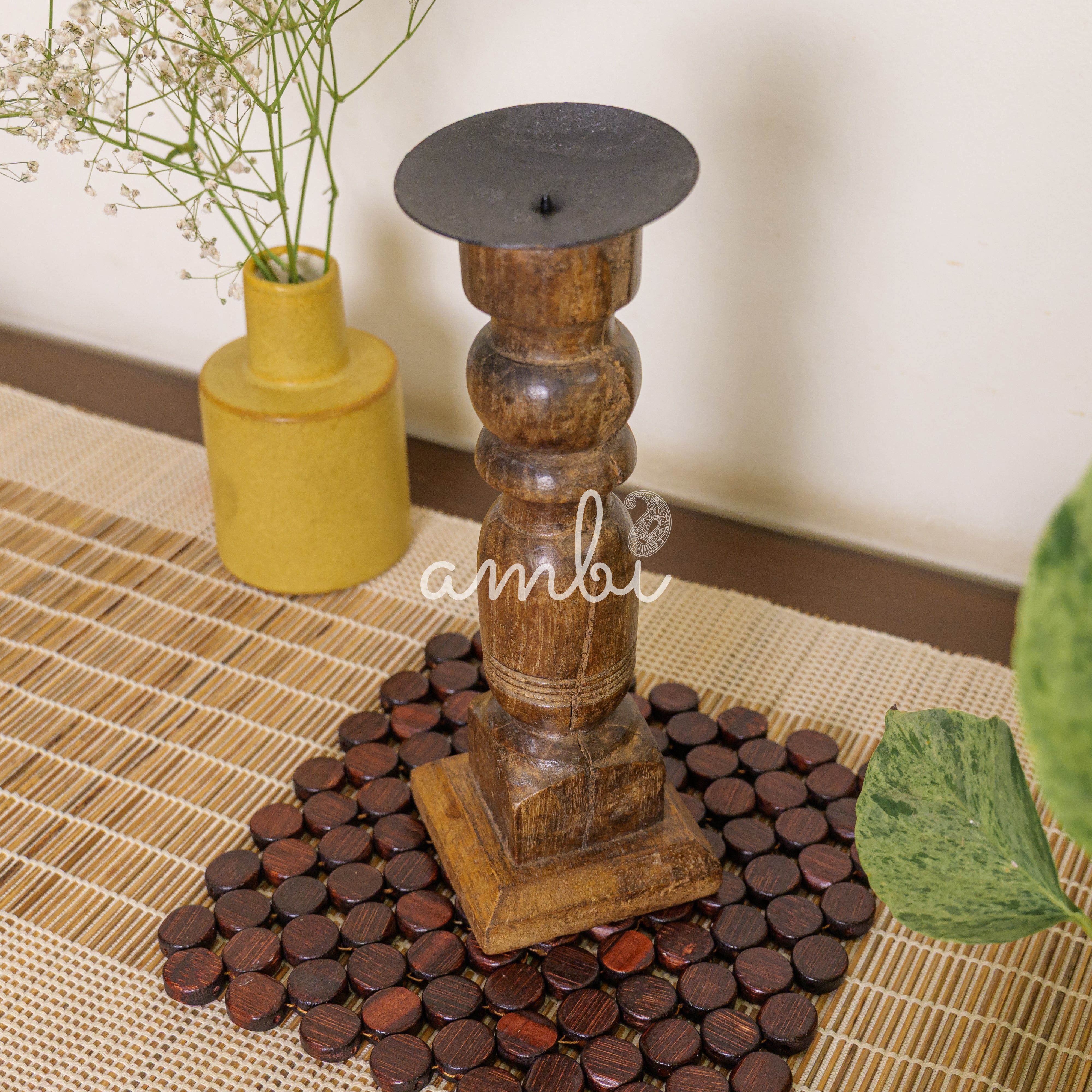 Vintage Candle Stand