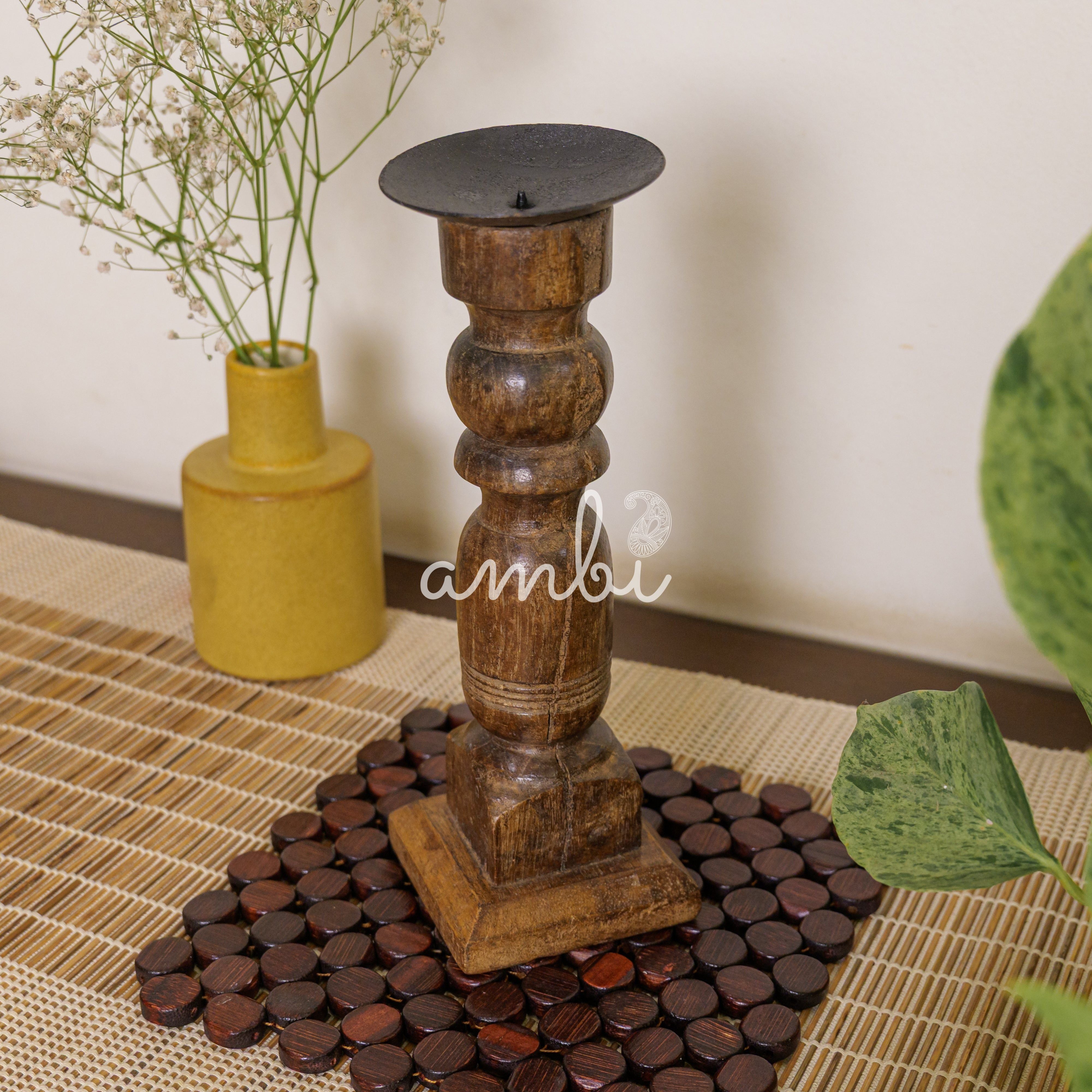 Vintage Candle Stand