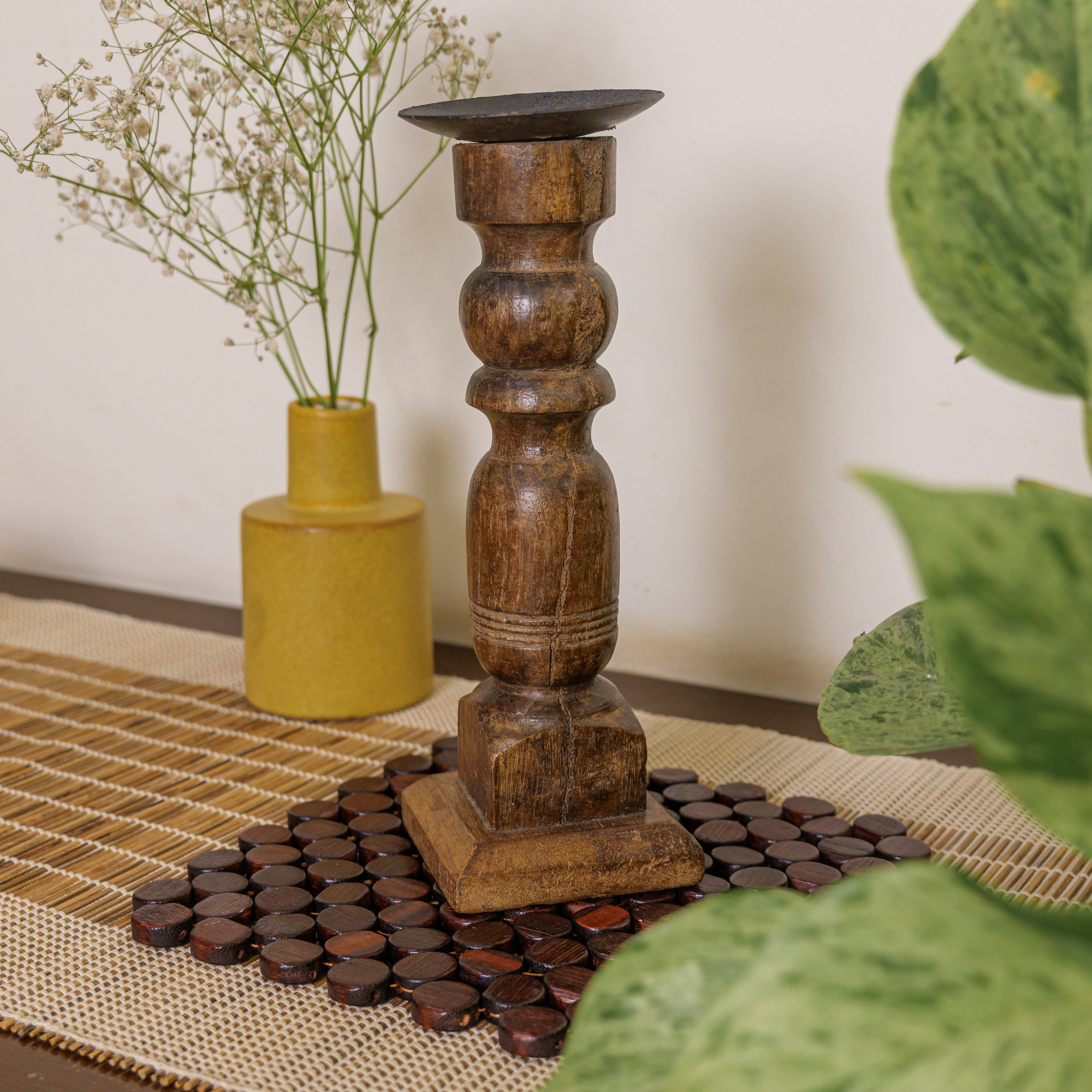 Vintage Candle Stand