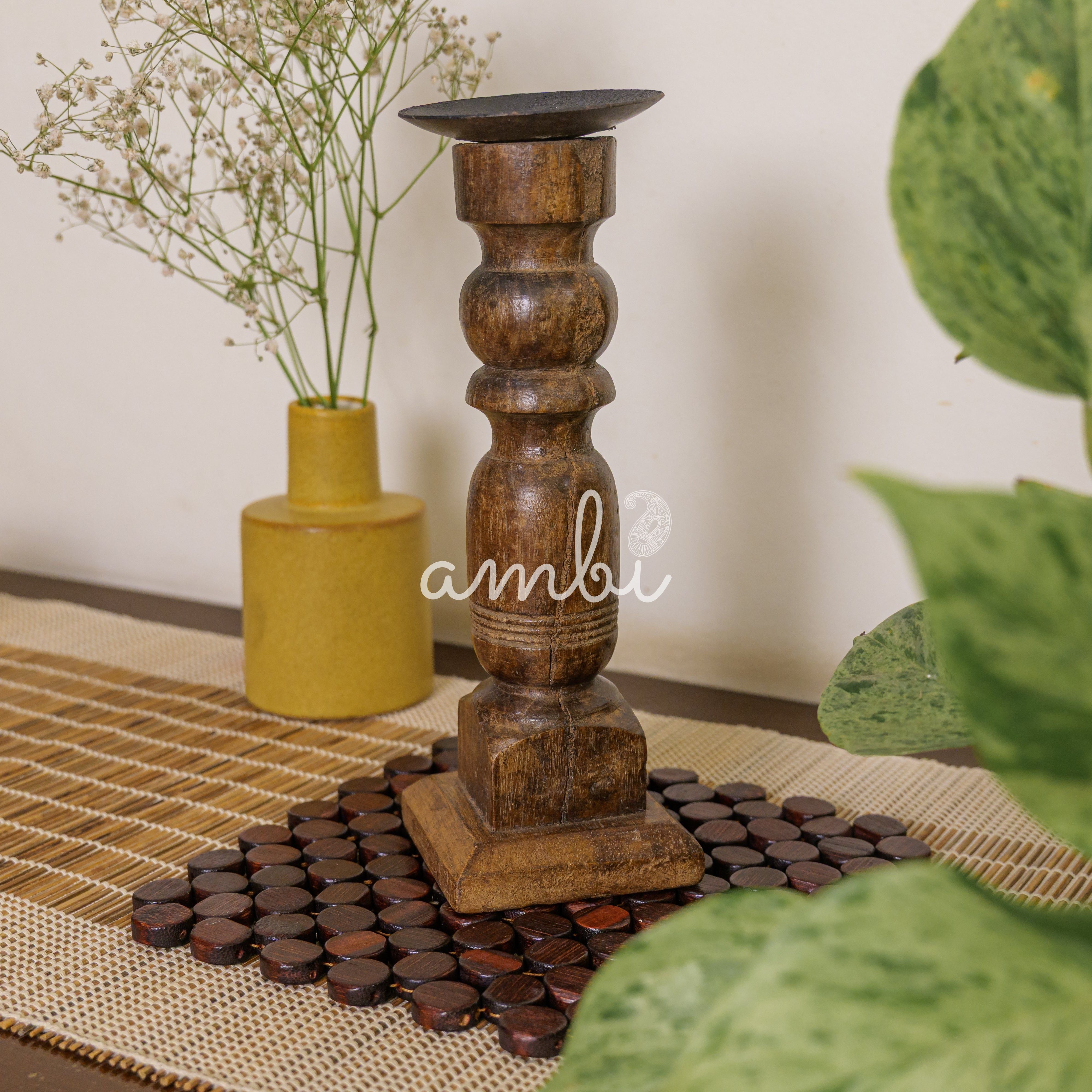 Vintage Candle Stand