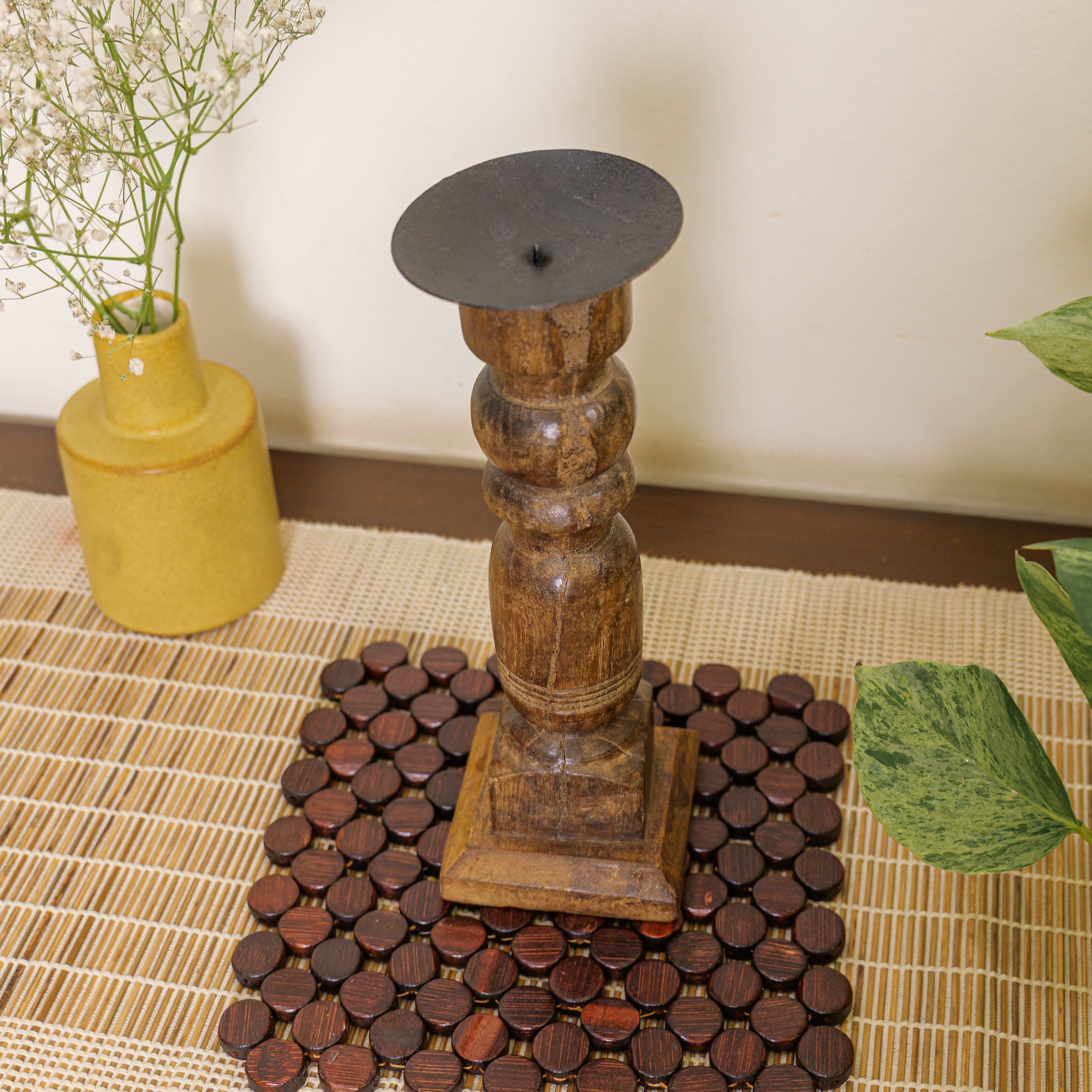 Vintage Candle Stand