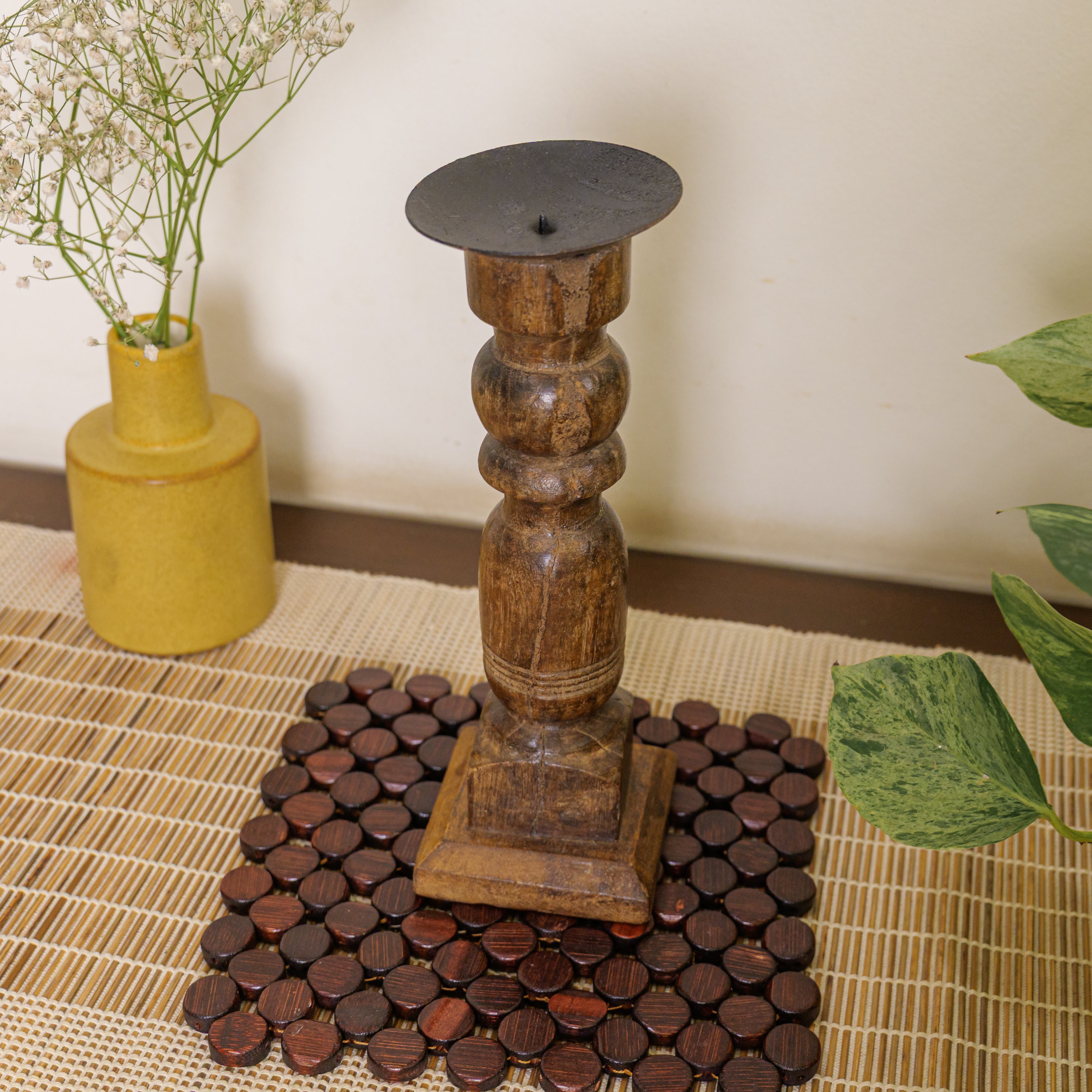 Vintage Candle Stand