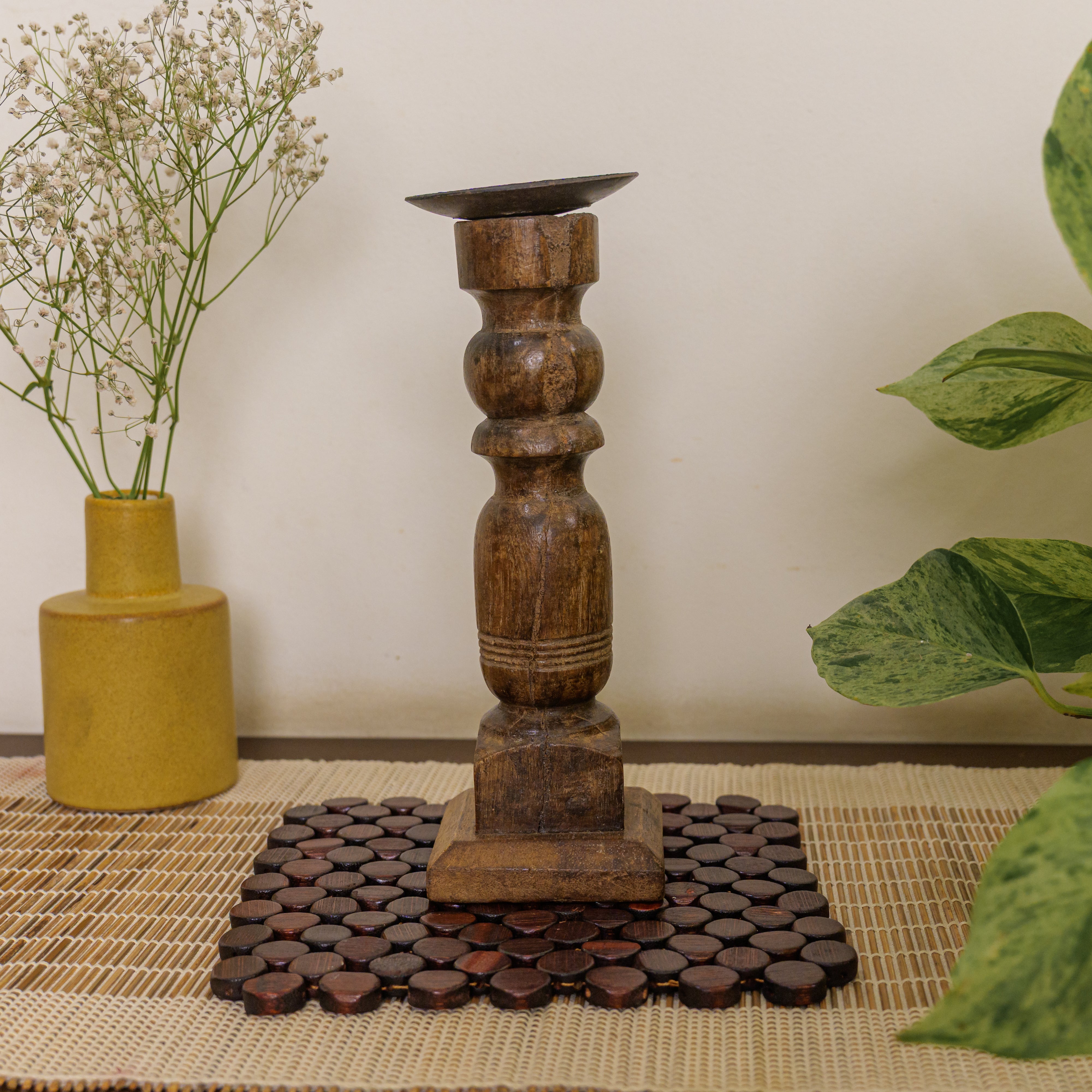 Vintage Candle Stand