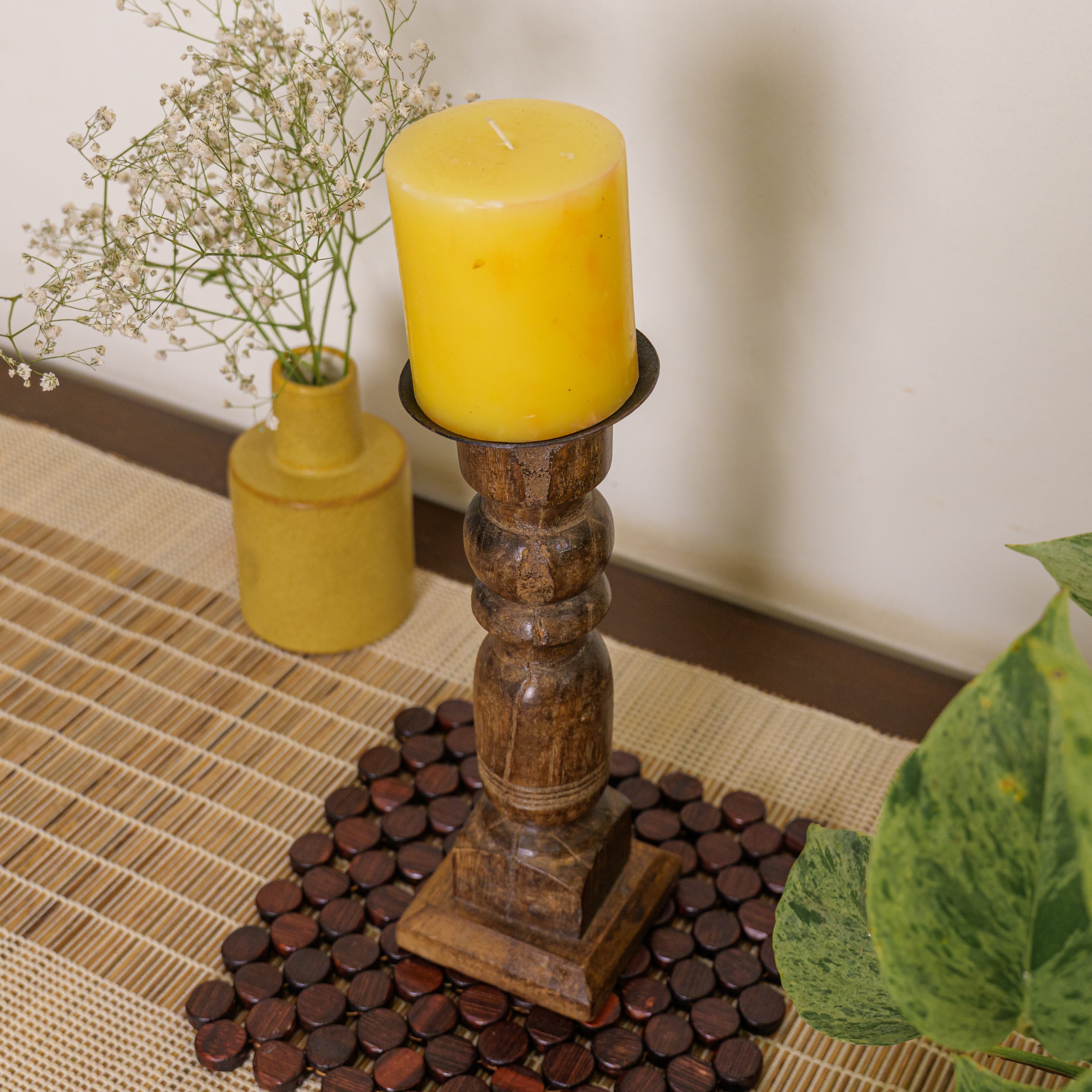 Vintage Candle Stand