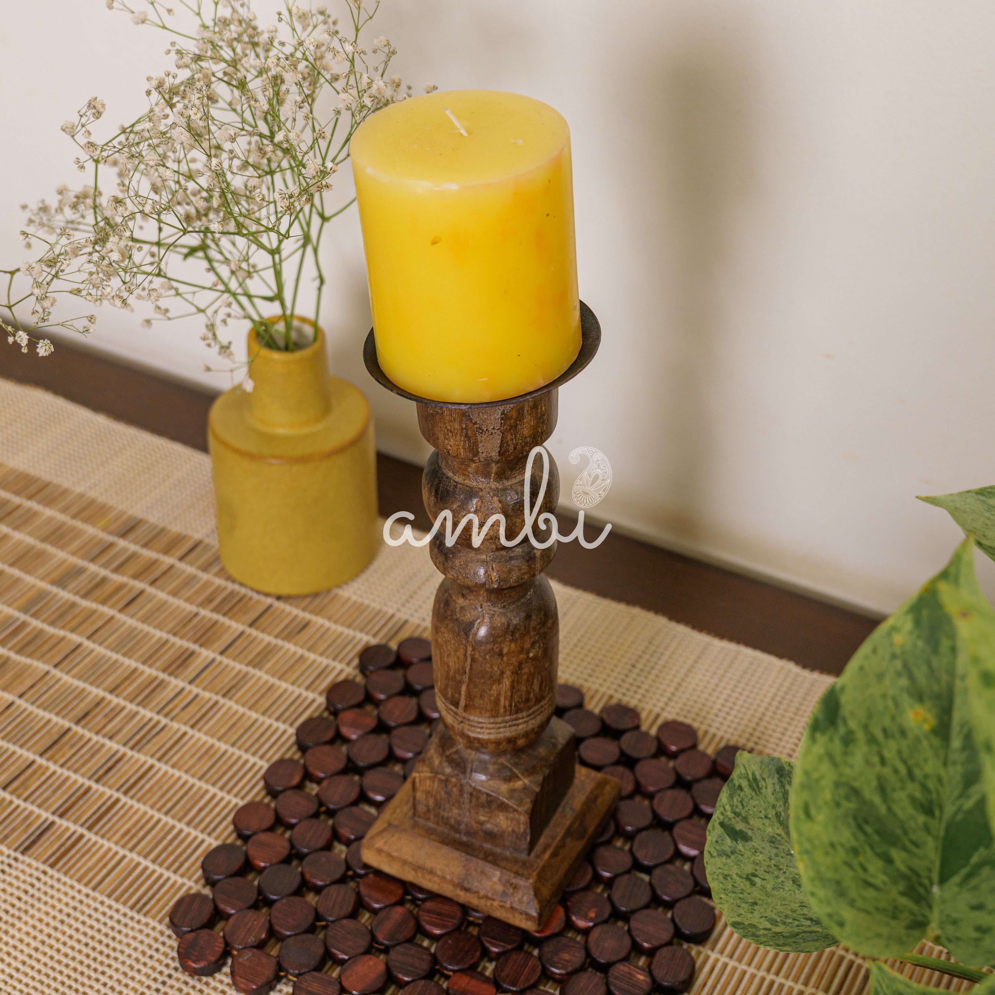 Vintage Candle Stand